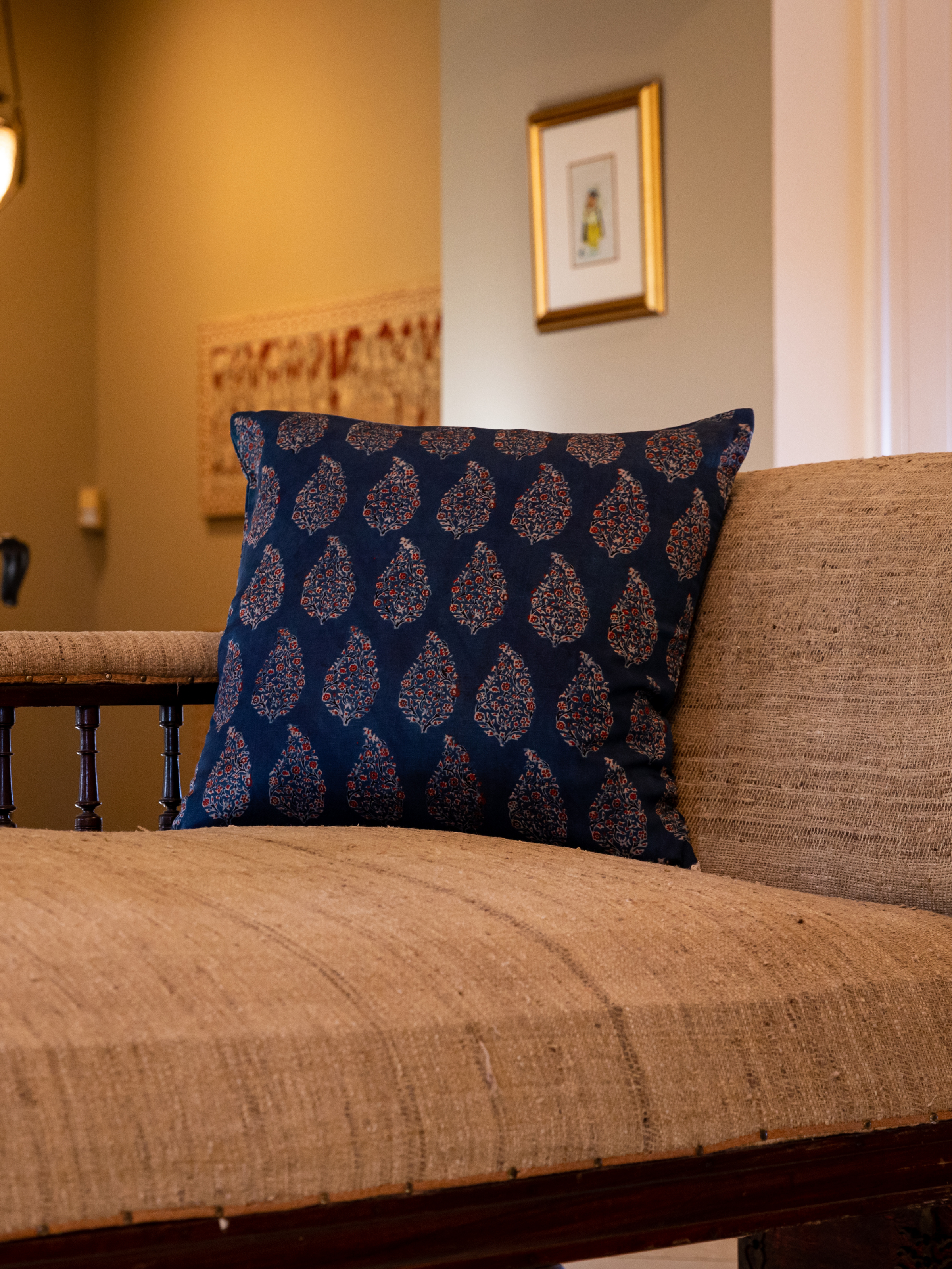 Saba Paisley Decorative Pillow
