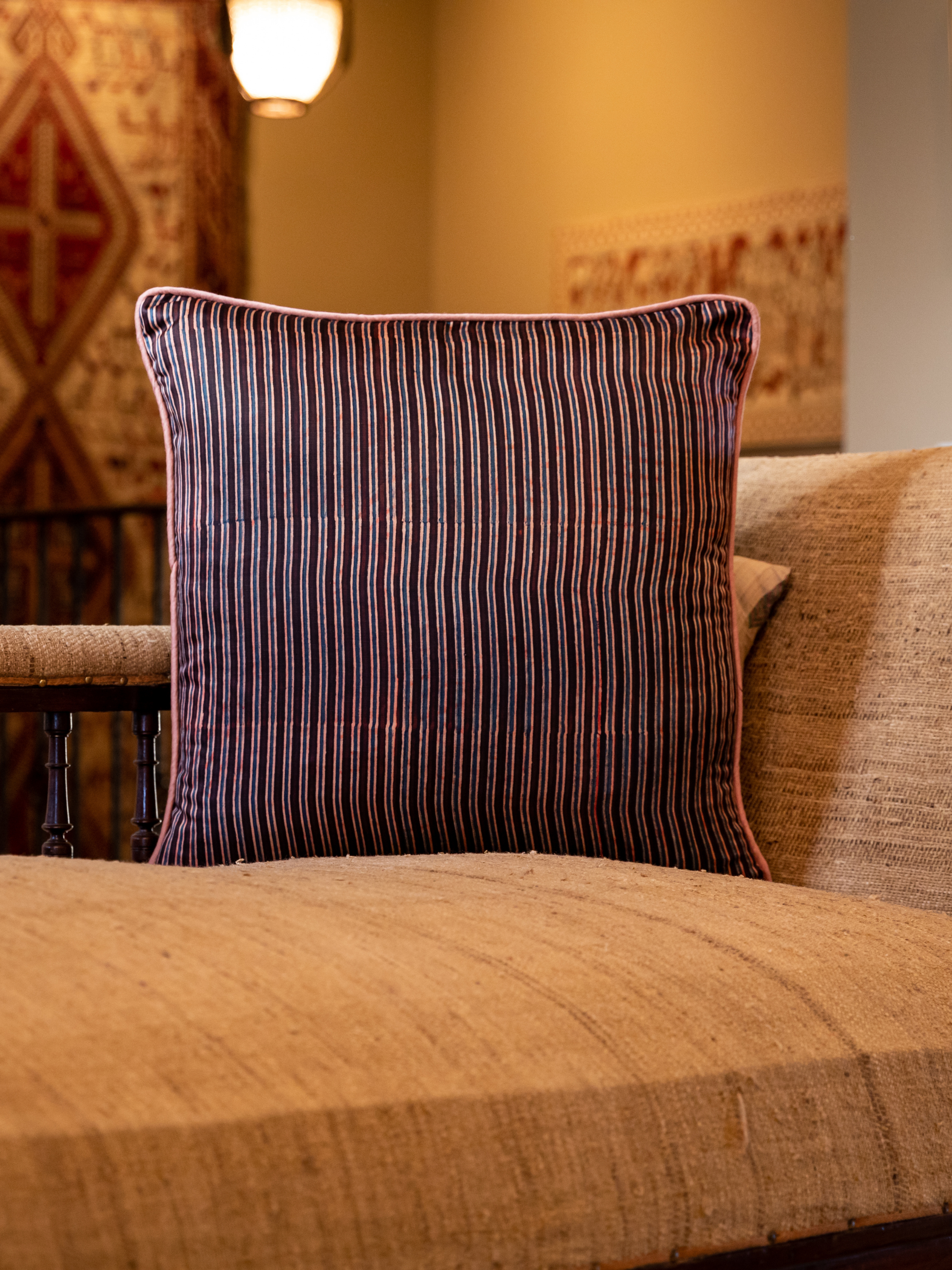 Saleem Stripe Decorative Pillow
