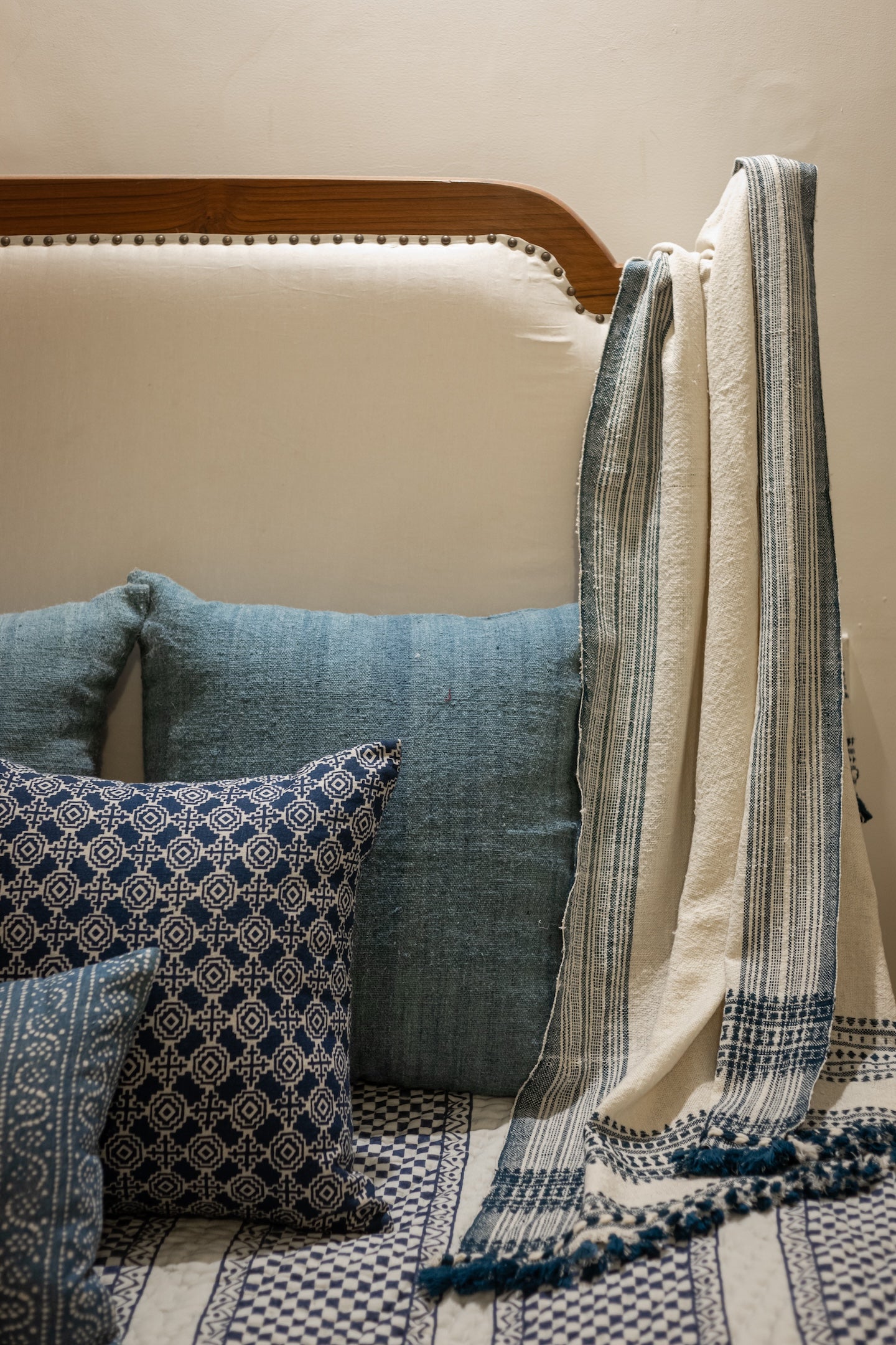 Yuma Indigo Pillow Cover