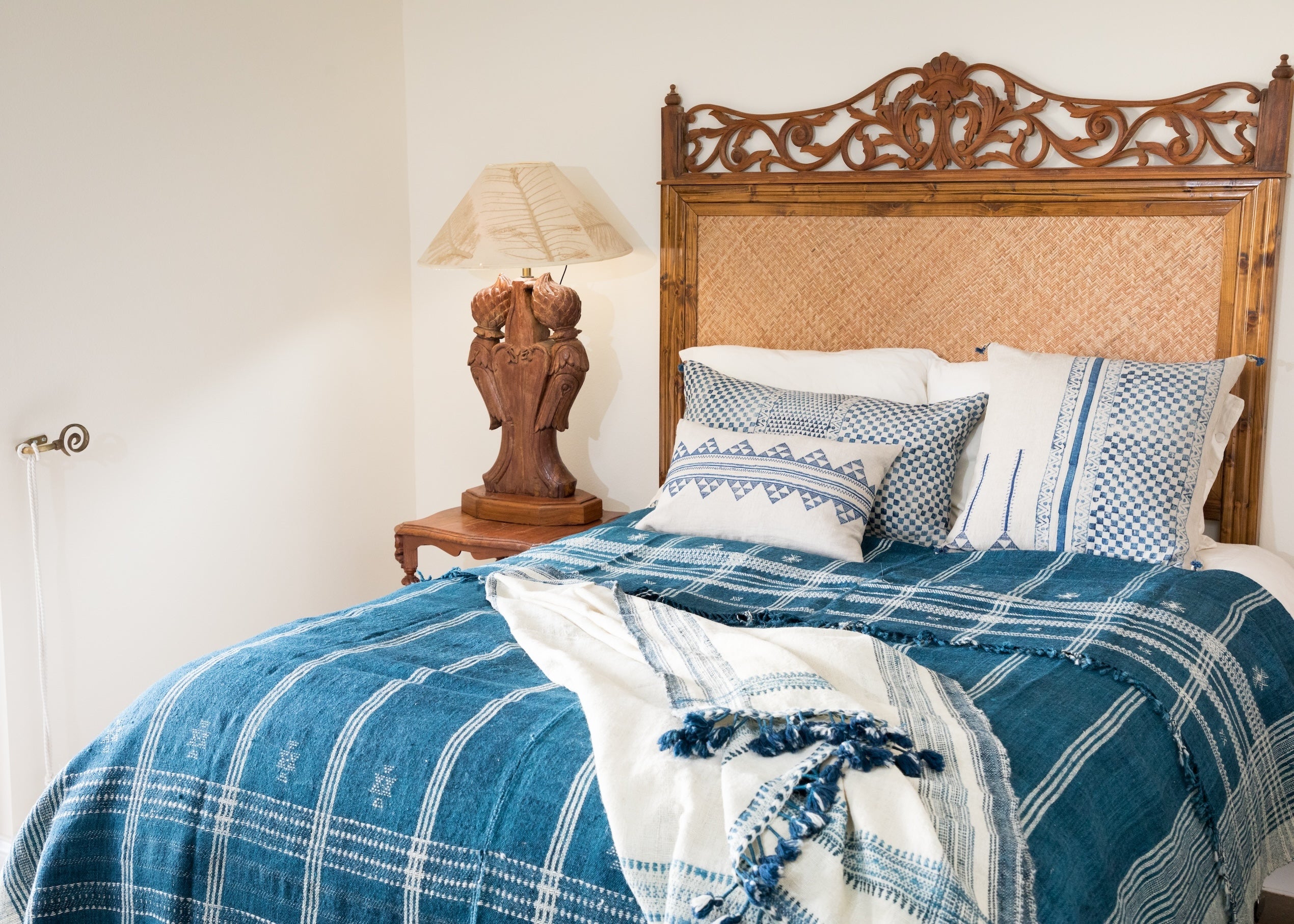 Kutch Indigo Bed Spread