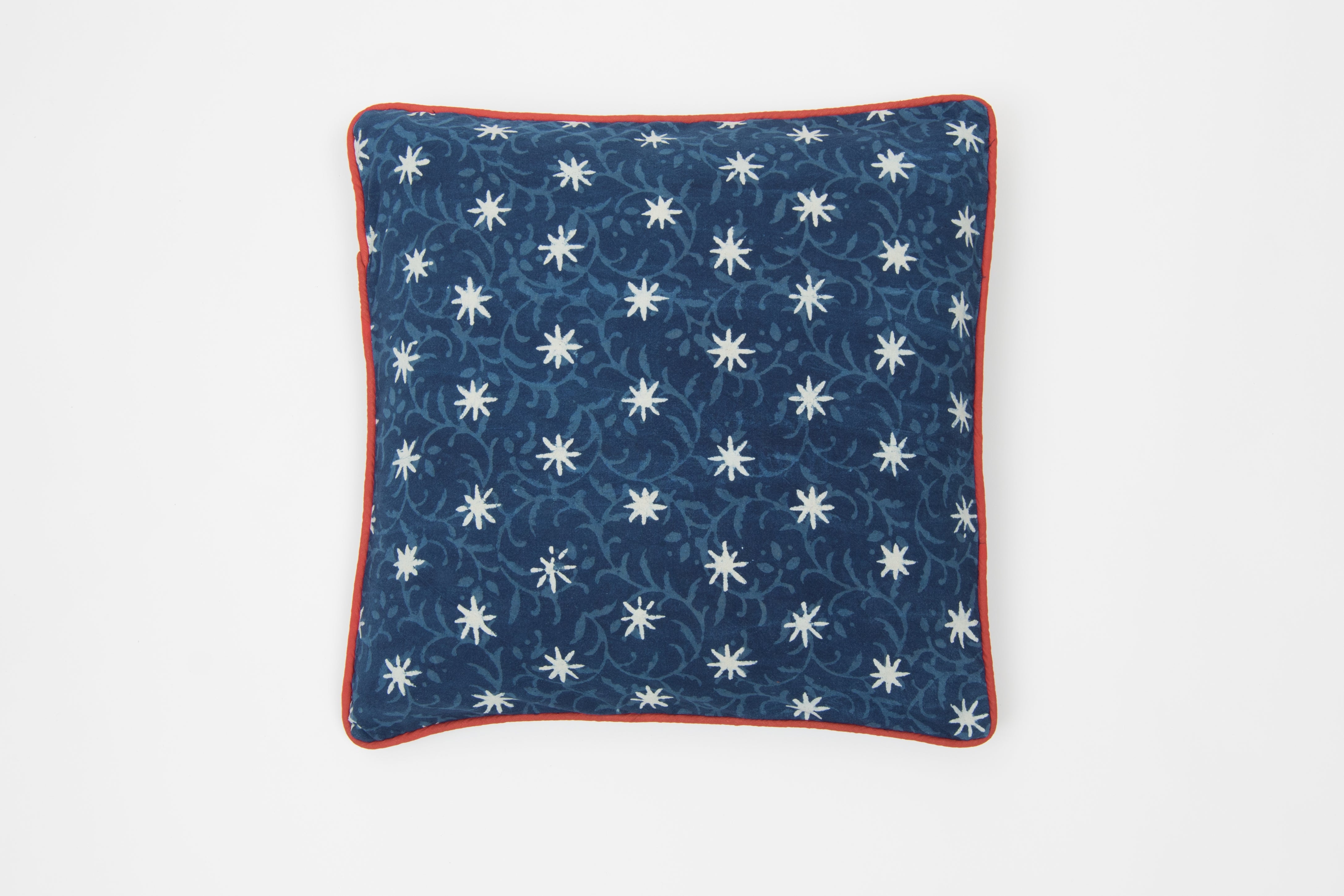 Indigo Sitara Pillow Cover