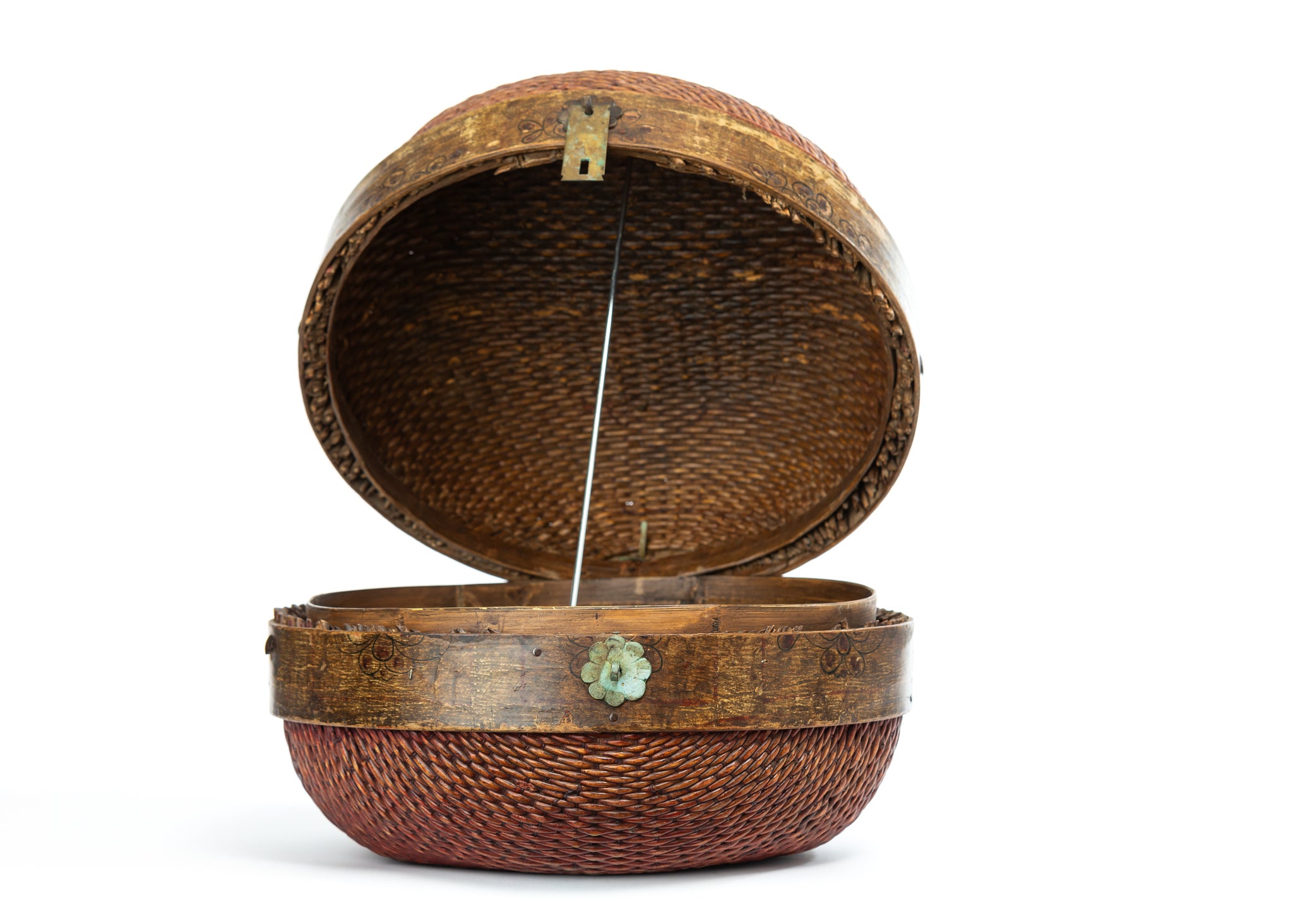Vintage Chinese Basket 003