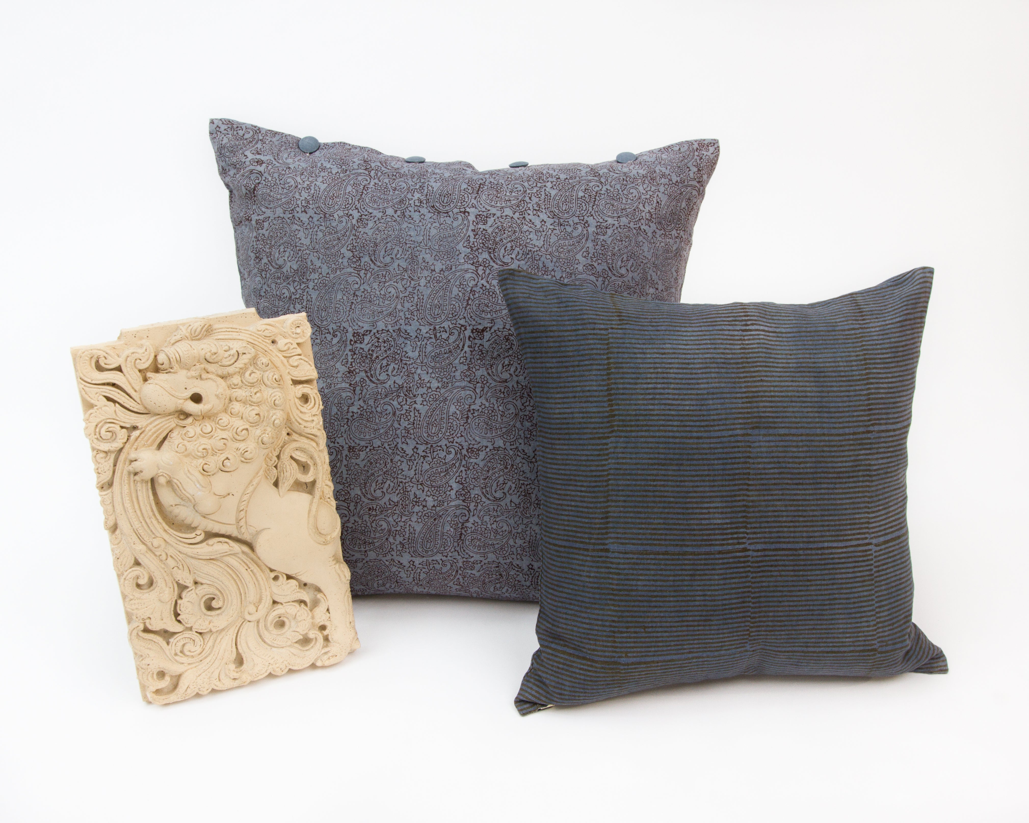 Aman Paisley Euro Sham