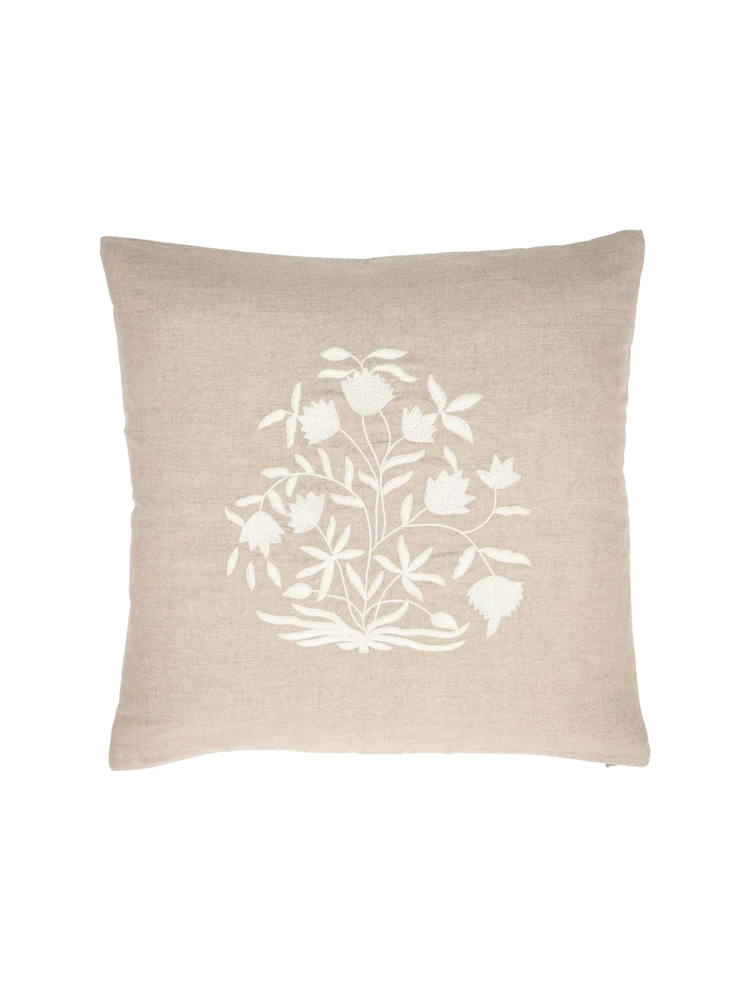 Esme Natural Decorative Pillow Cover