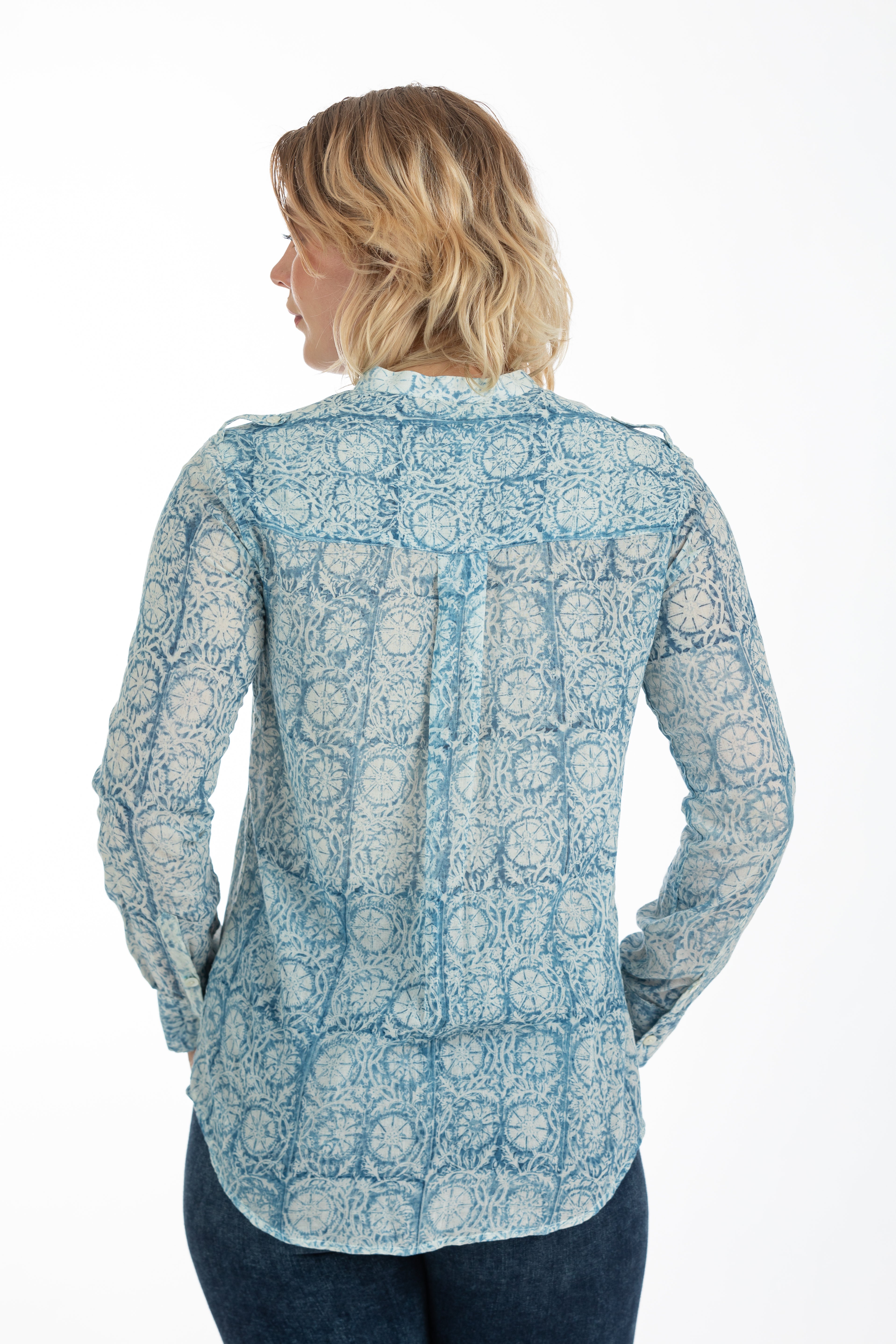 Shanti Blouse Indigo