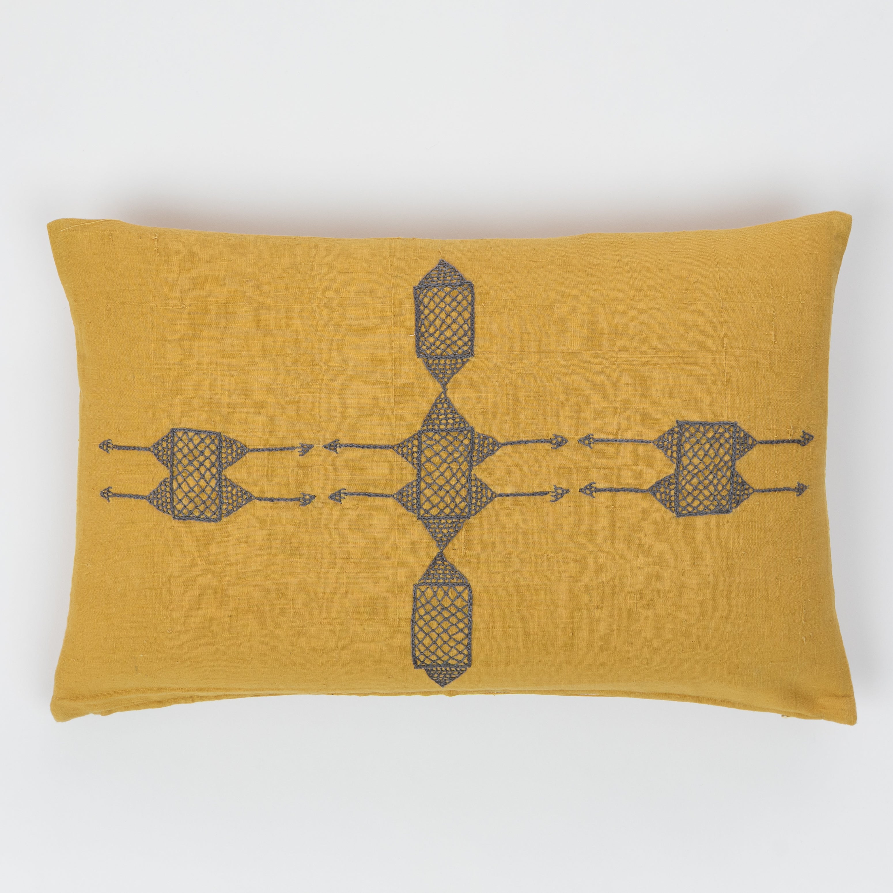 Rufia Yellow and Grey