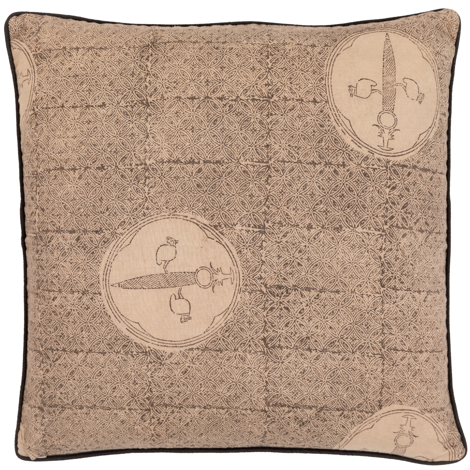 Anasazi Sulawesi Decorative Pillow Cover