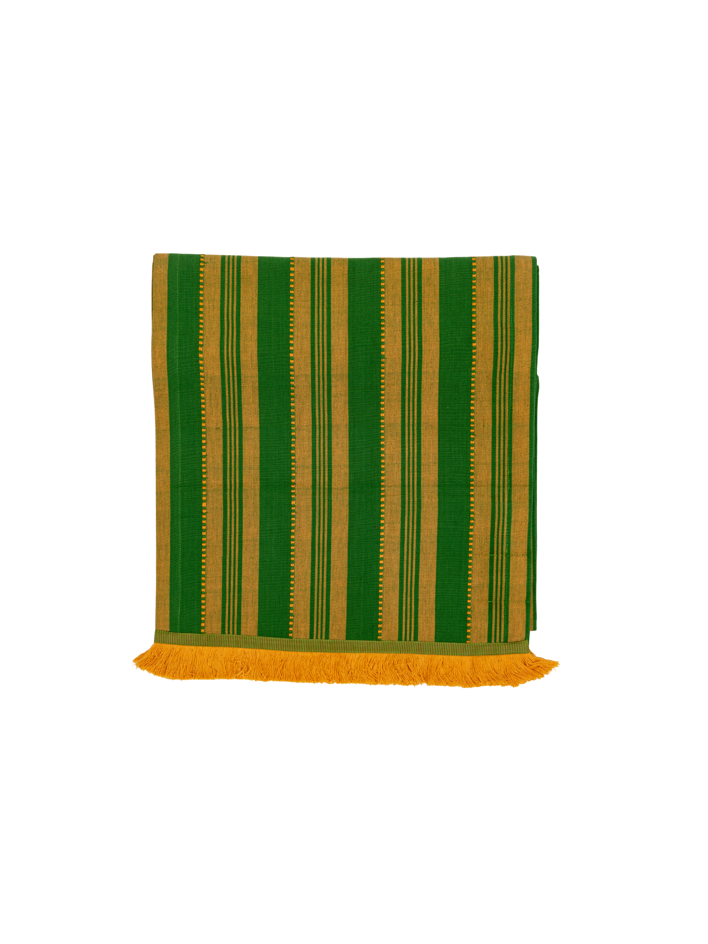 Cactus Table Runner With Fringe
