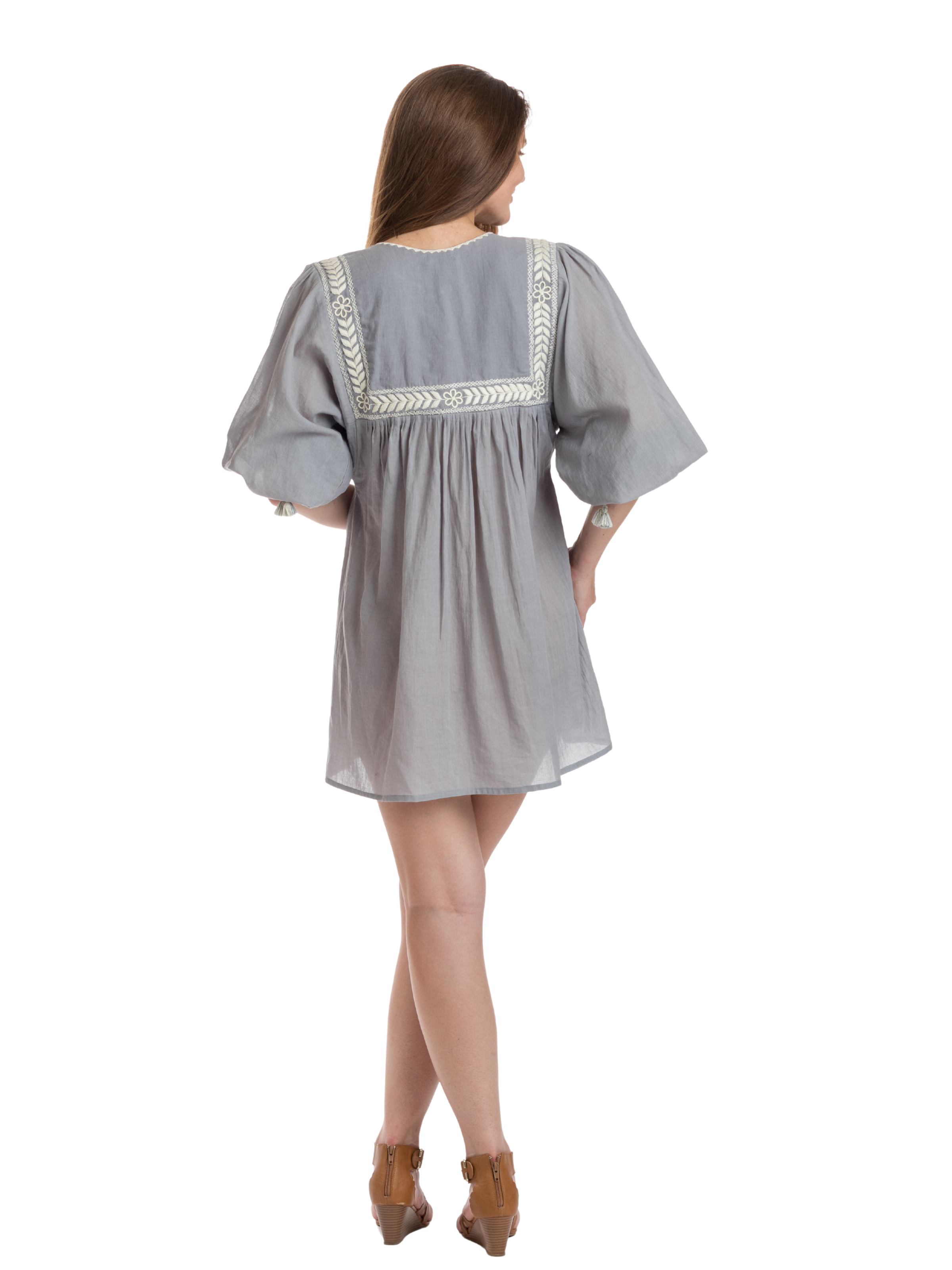 Freida Tunic Grey