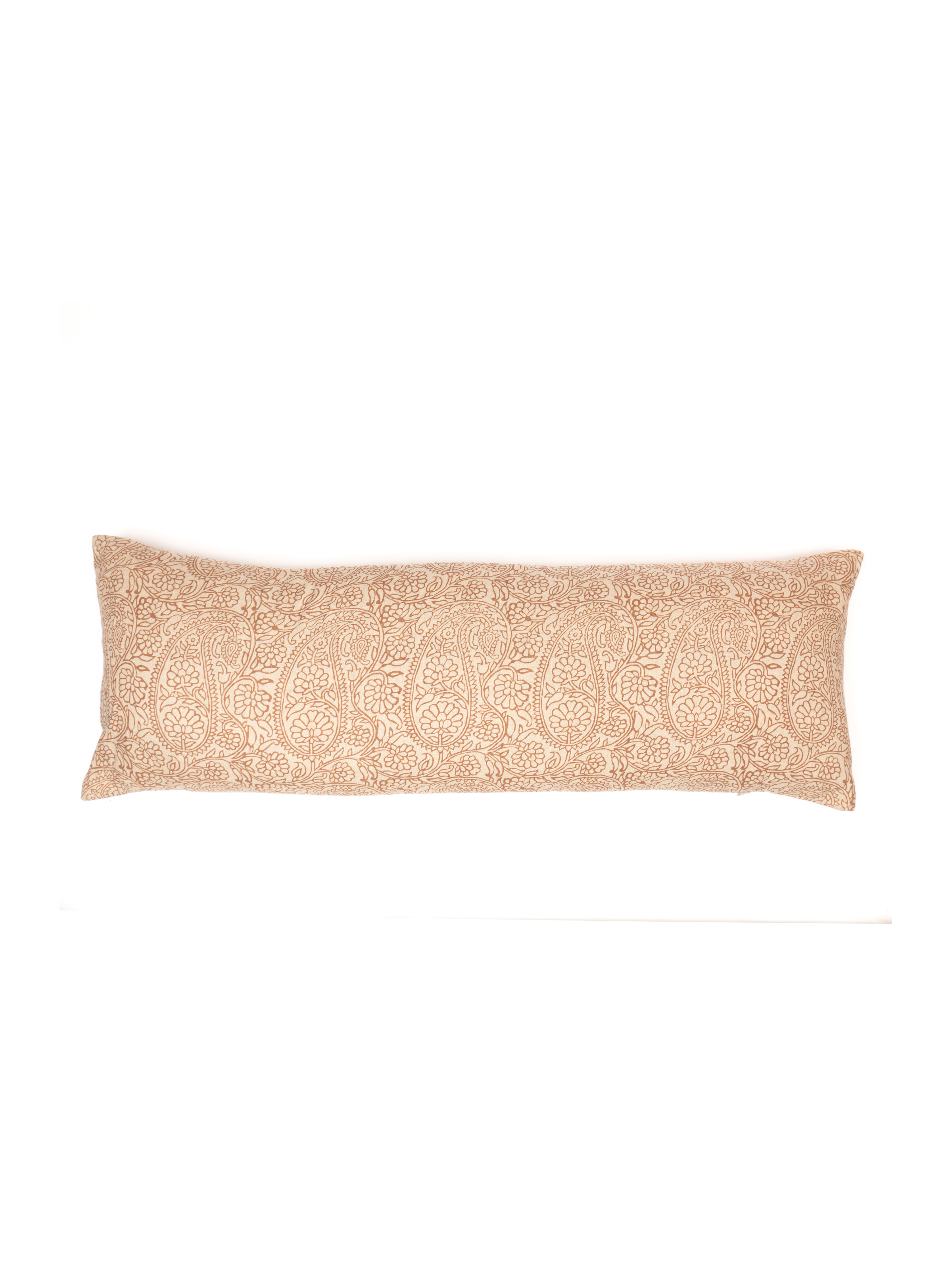 Grande Paisley Clay Pillow Cover