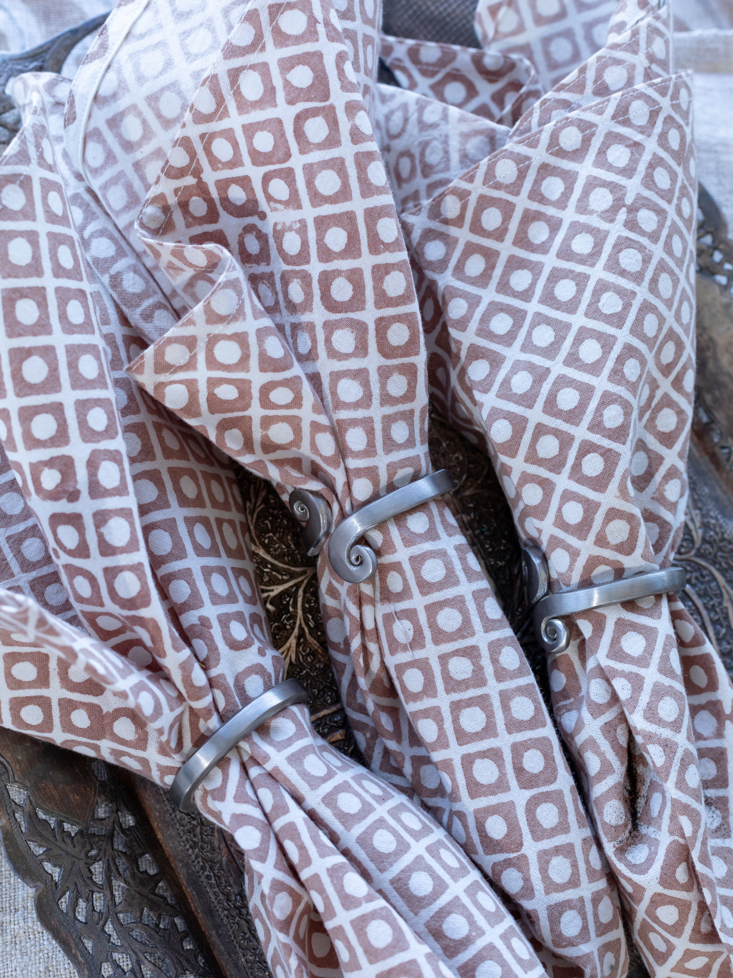 Heera Clay Napkin Set
