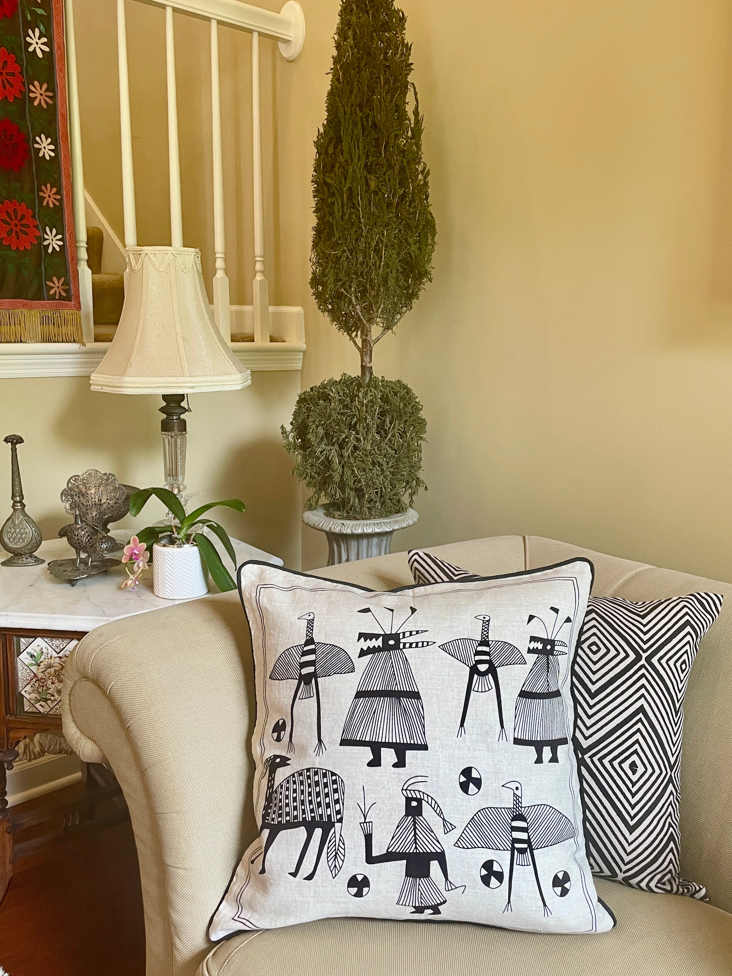 Taos Decorative Pillow Cover