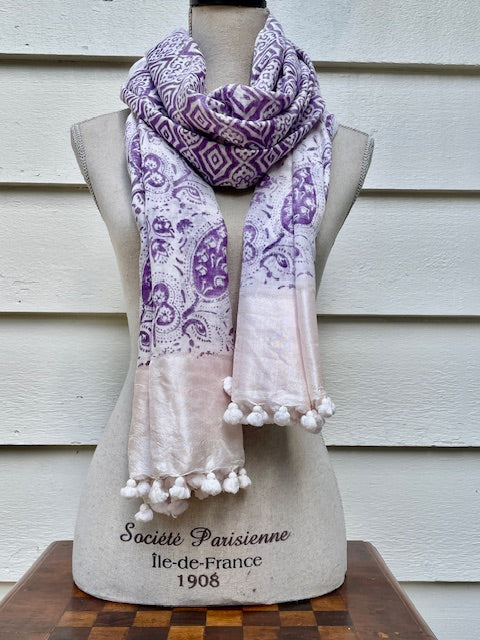 Maya Printed Scarf