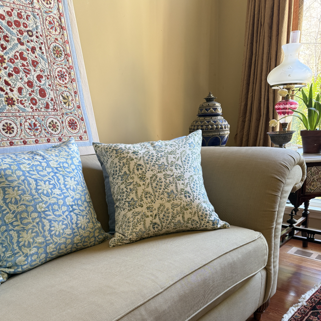 Fleur Decorative Pillow