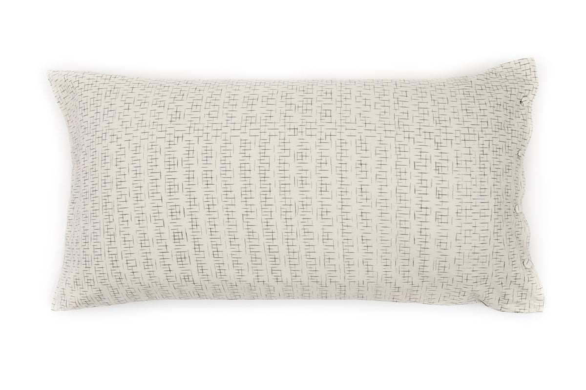 Kattari Ikat Sham Cover