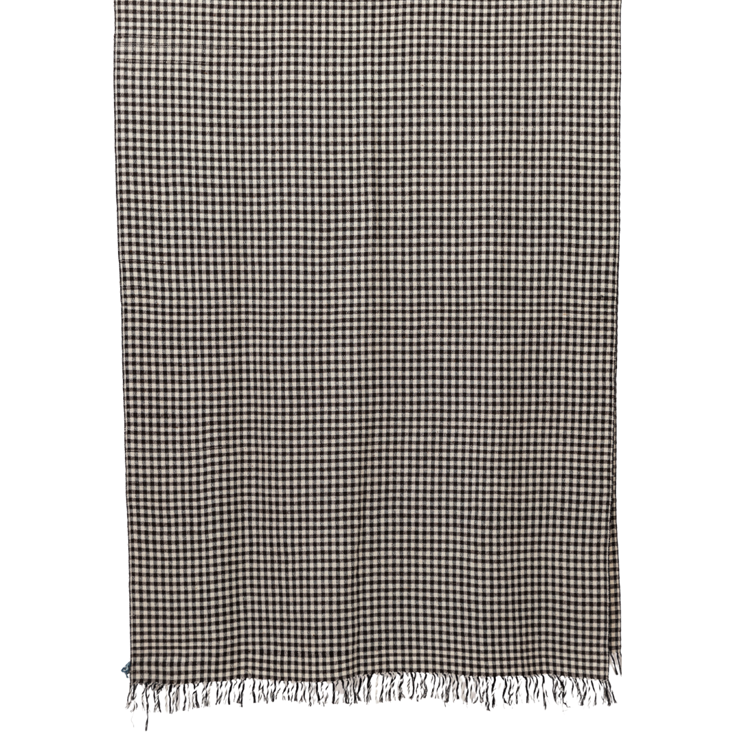 Kulu Coco Checkered Wool Blanket
