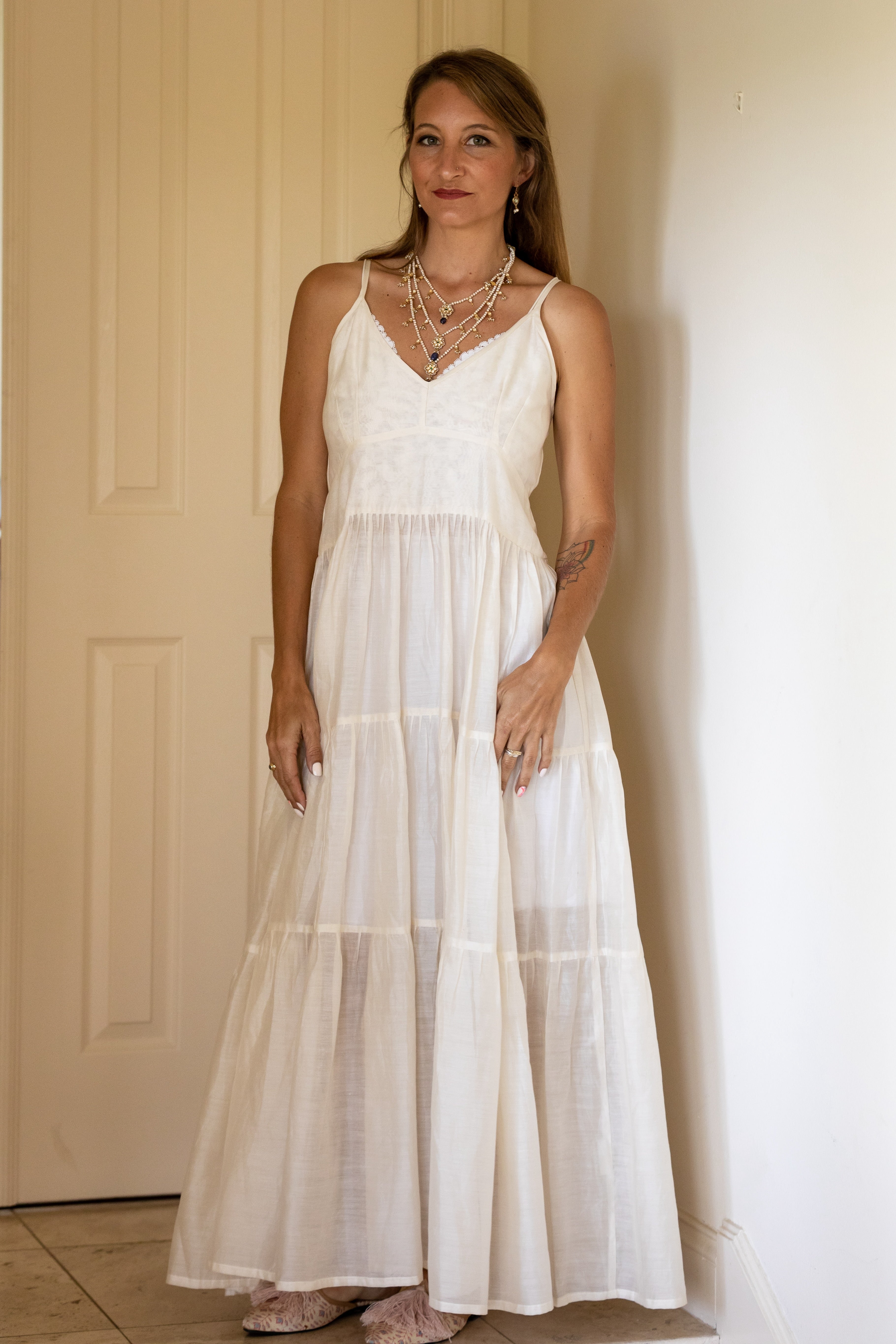 Camilla Shell Long Summer Dress