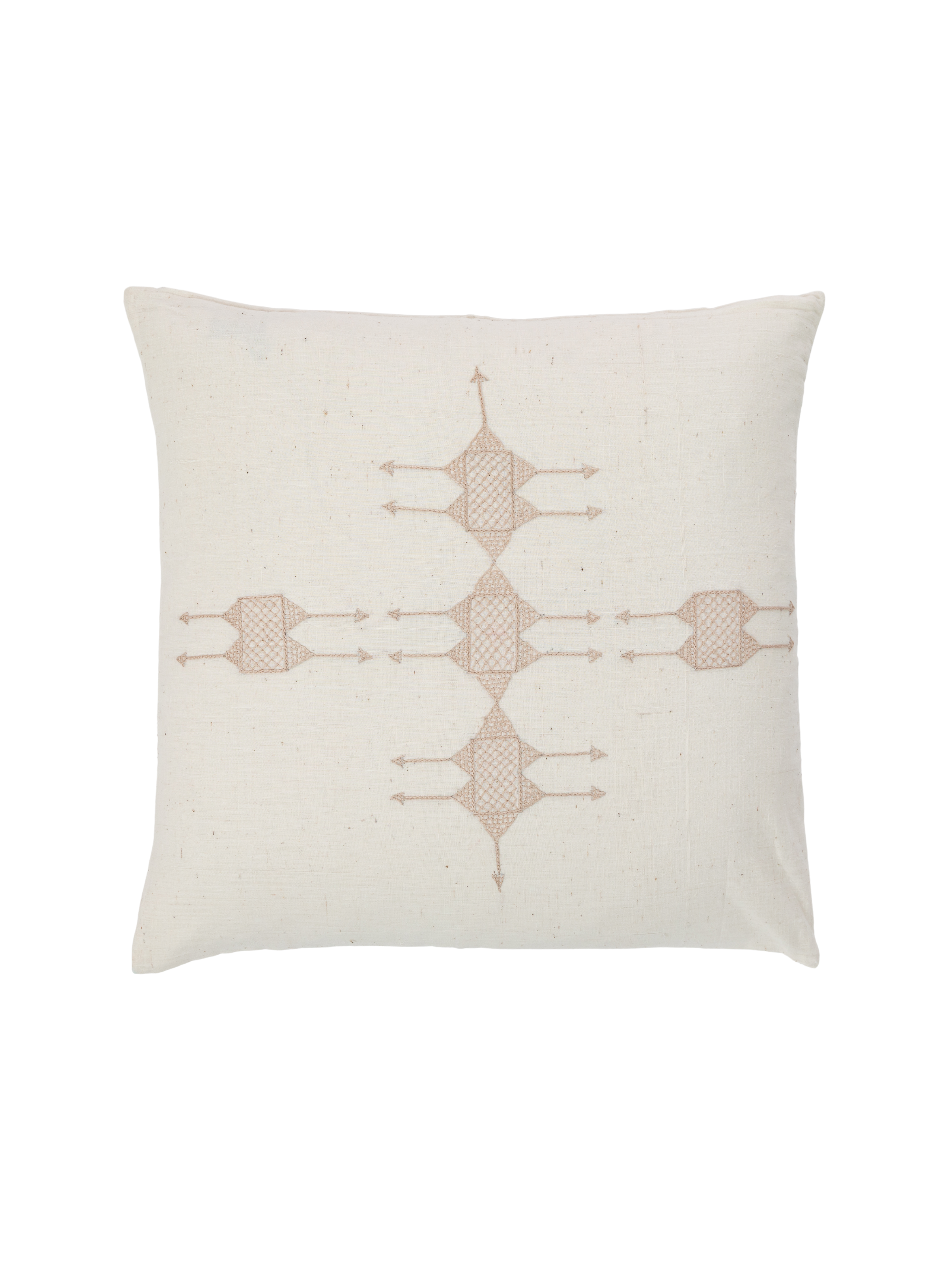 Rufia Shell Embroidered Pillow