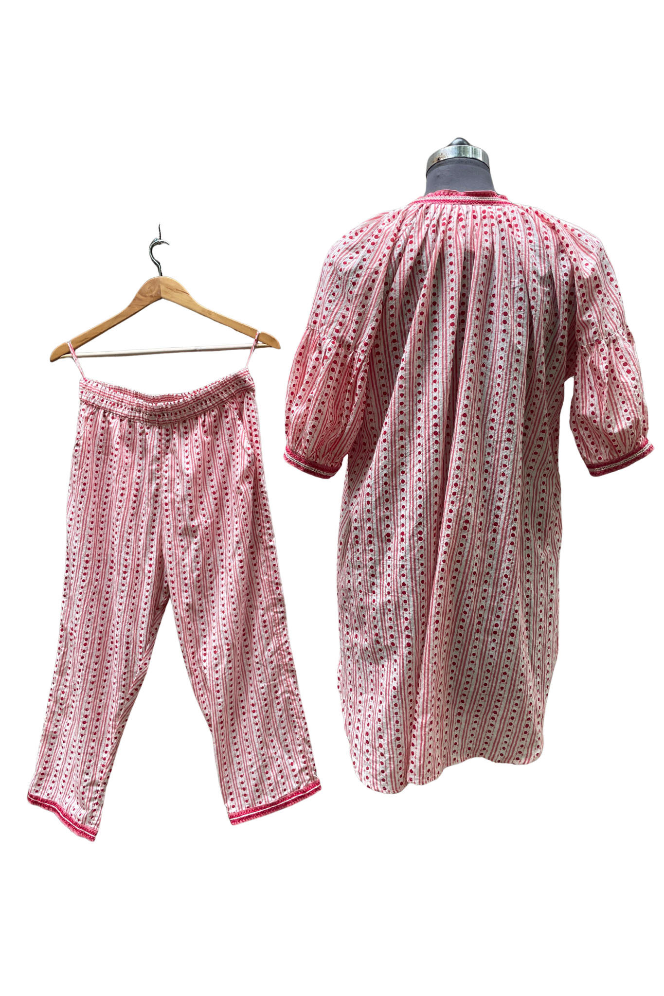 Salma Tunic In Dora Tomato