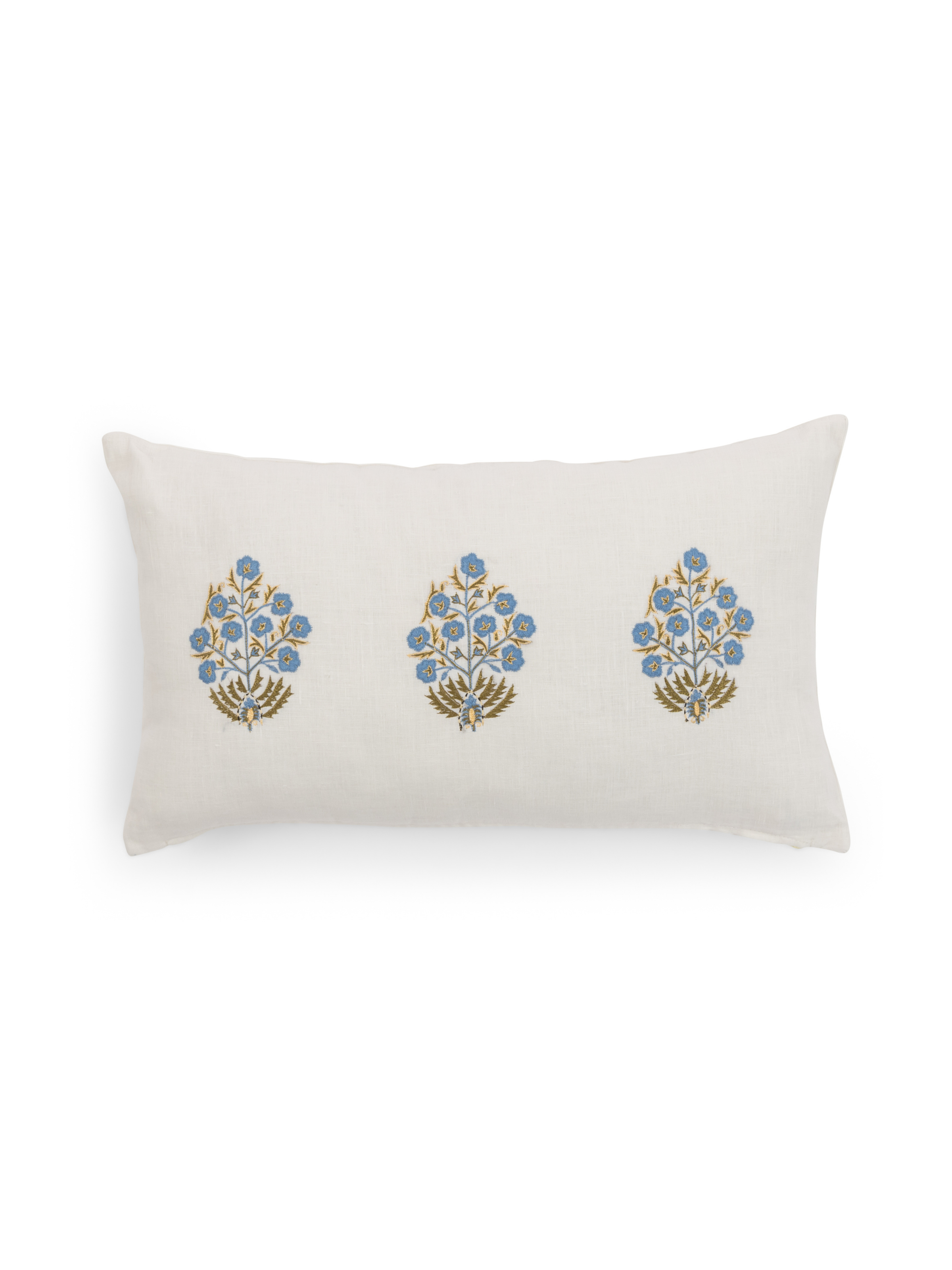 Shalimar Blue Decorative Pillow