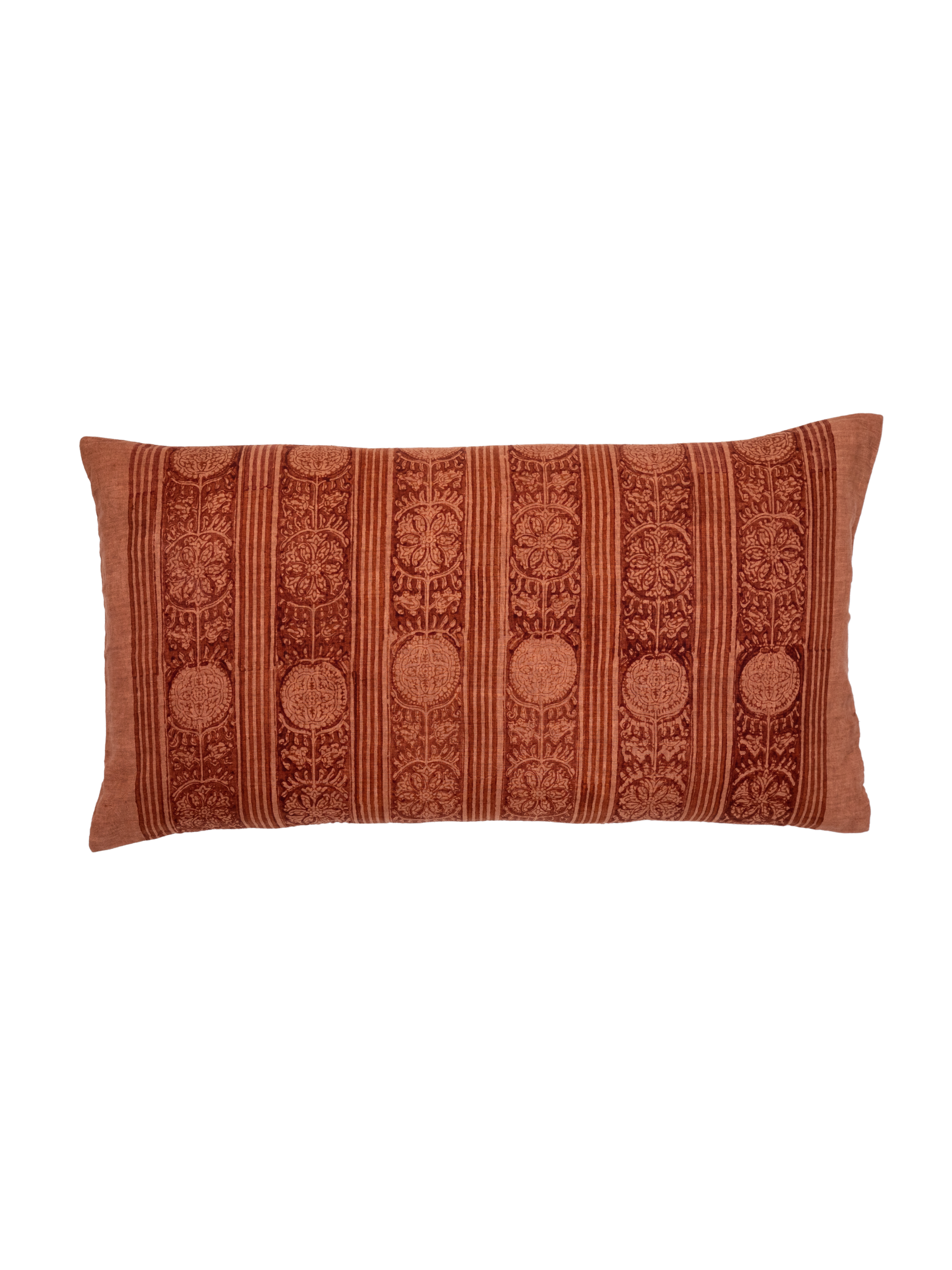 Suzani Border Lumbar Pillow Cover