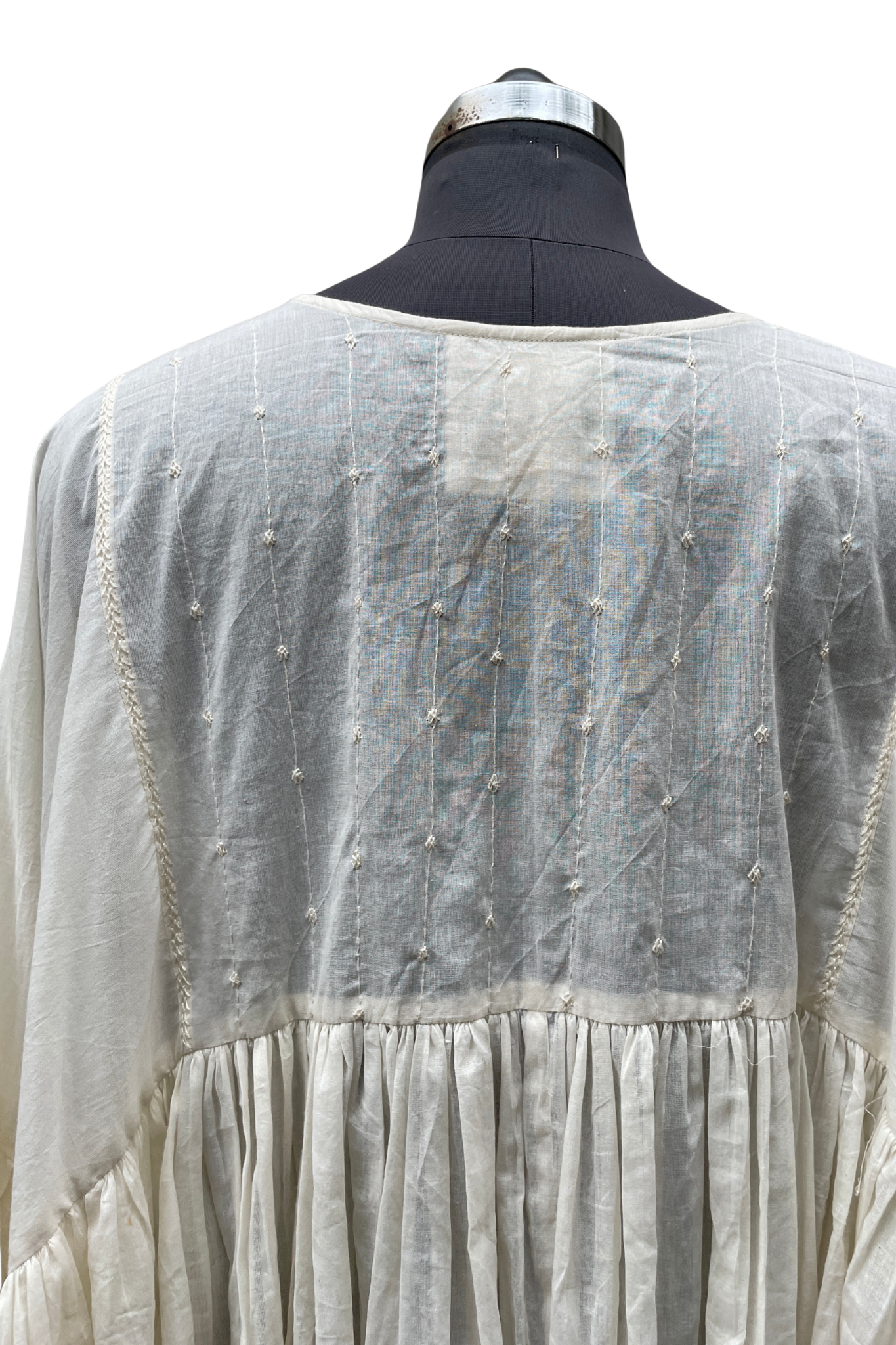 Umbria Tunic Shell with Embroidery