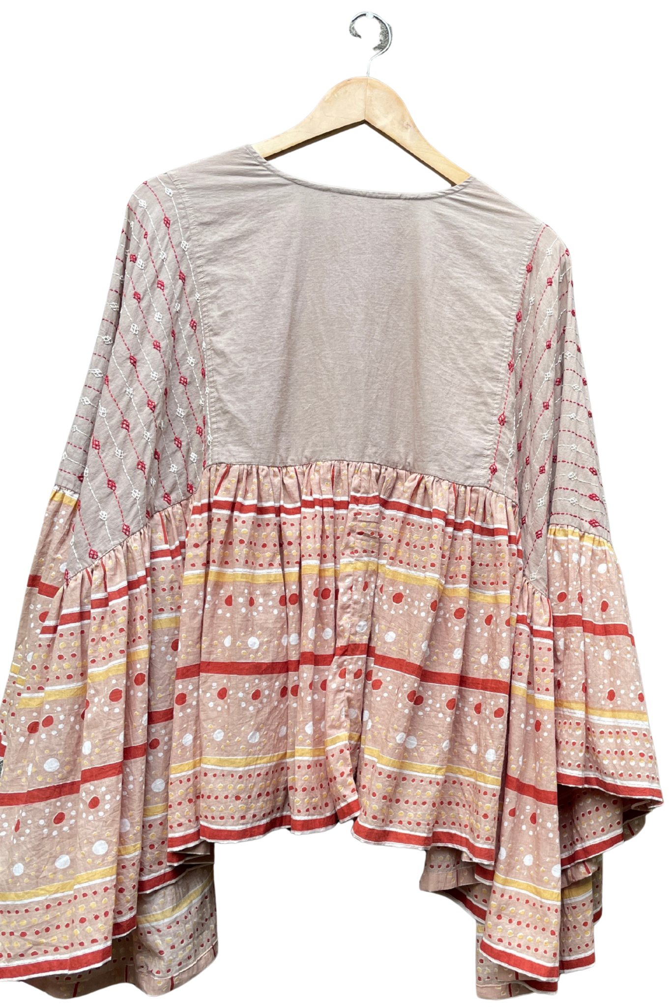 Umbria Tunic Utopia Clay with Embroidery