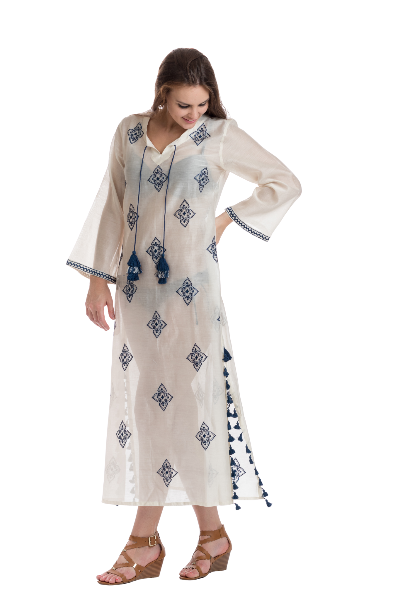 Shinto Shell Kaftan