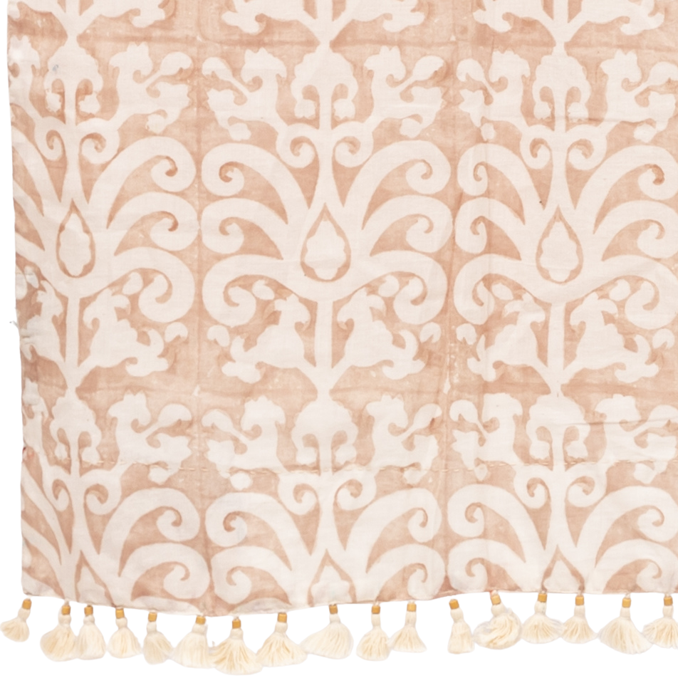 Topkapi Cotton Throw