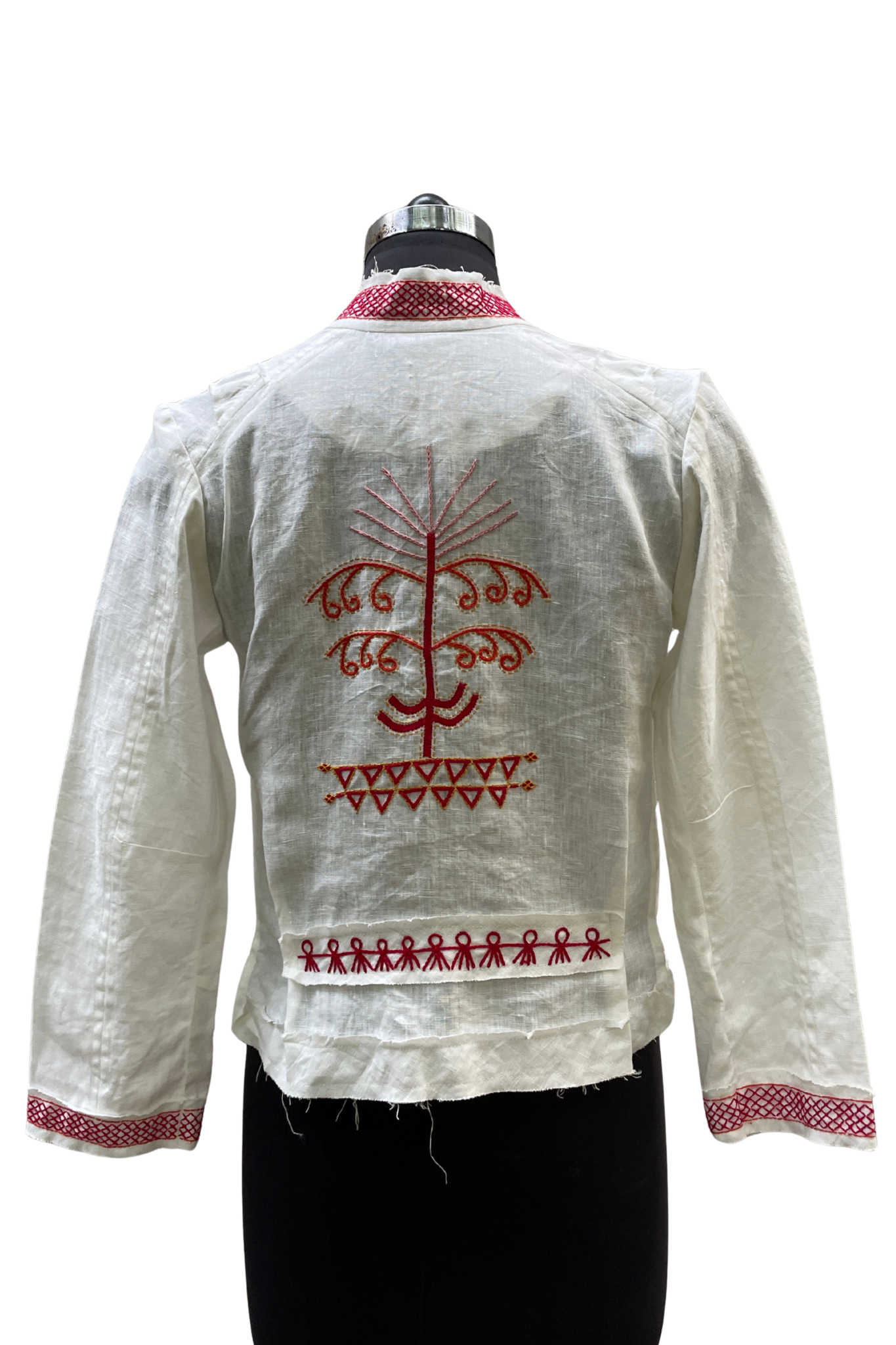 Urban Jacket Shell Multi Embroidery