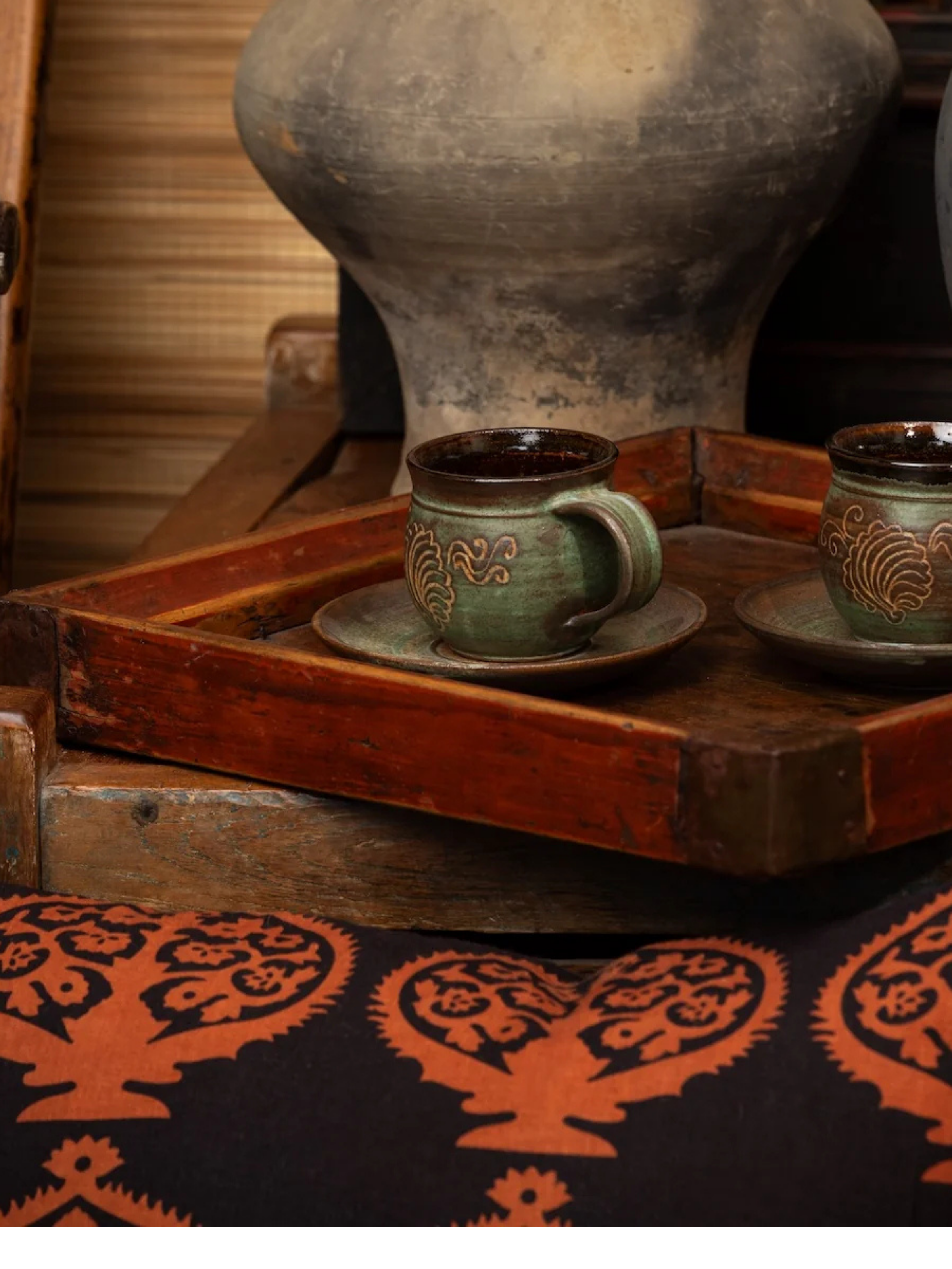 Vintage Chinese Tray 1