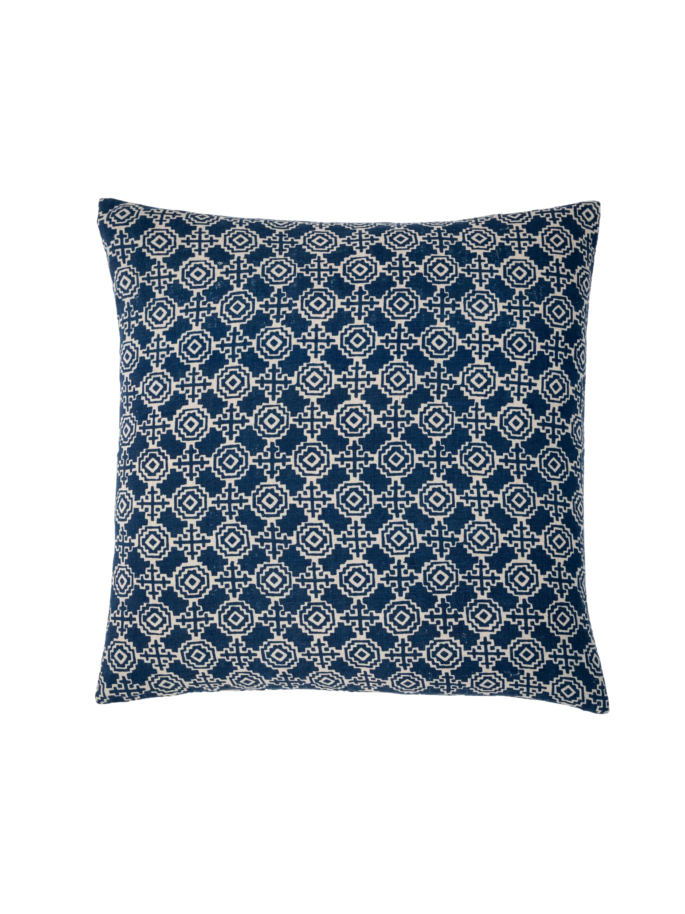 Yuma Indigo Pillow Cover