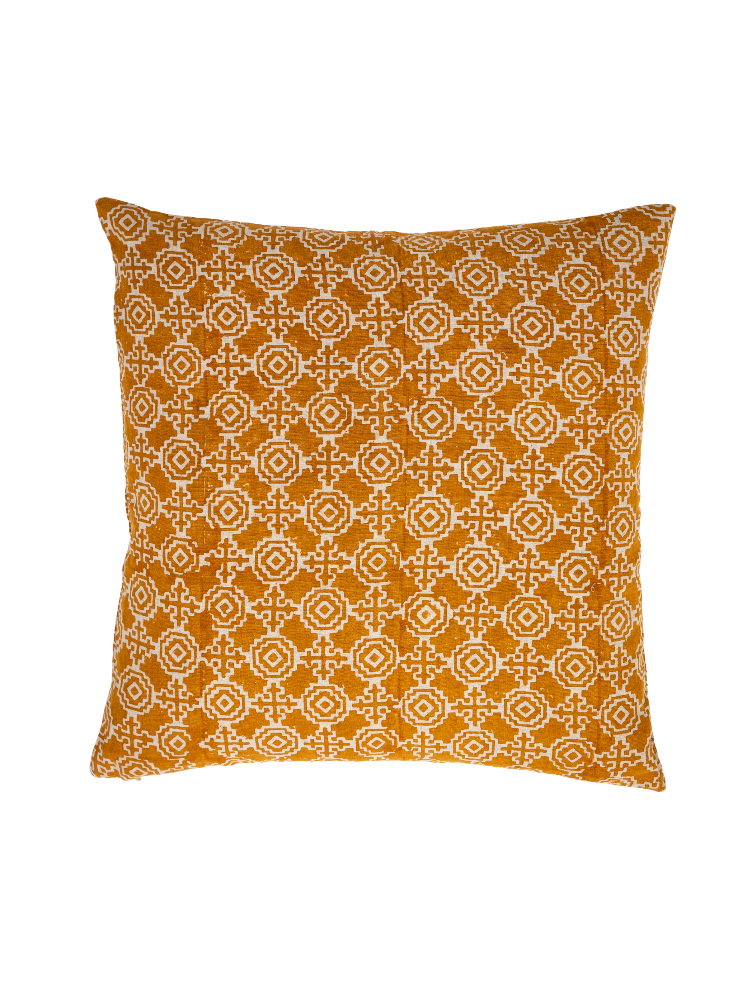 Yuma Ochre Pillow Cover