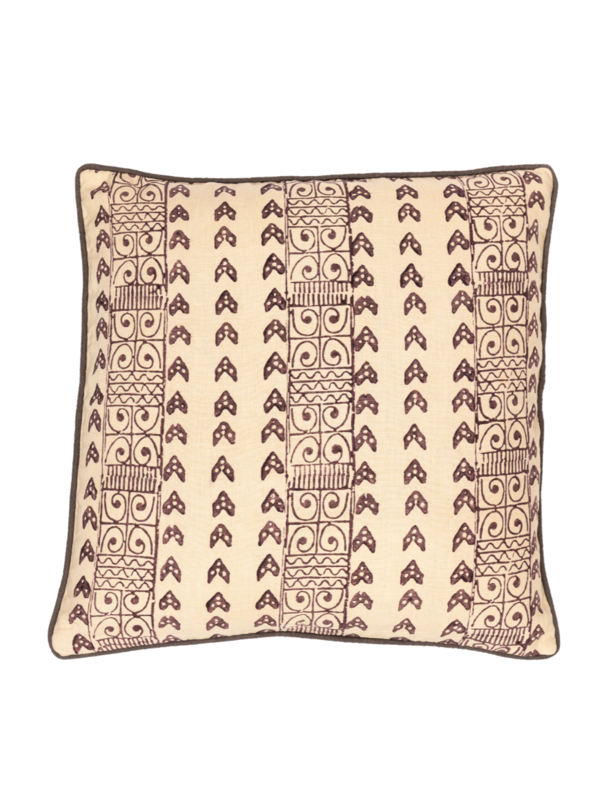 Zambia Cinnamon Decorative Pillow Cover