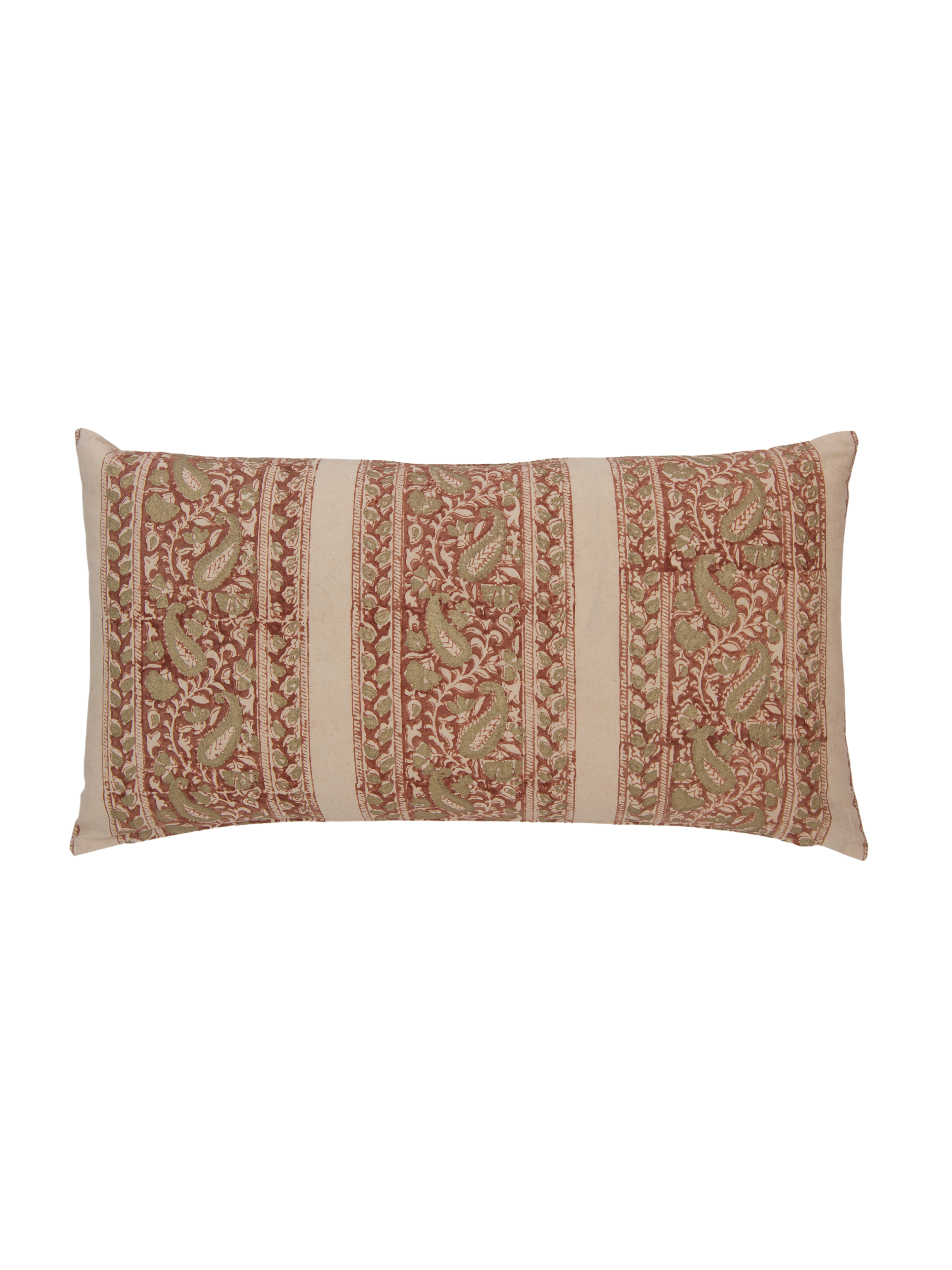 Zanzibar Soraya Lumbar Pillow Cover