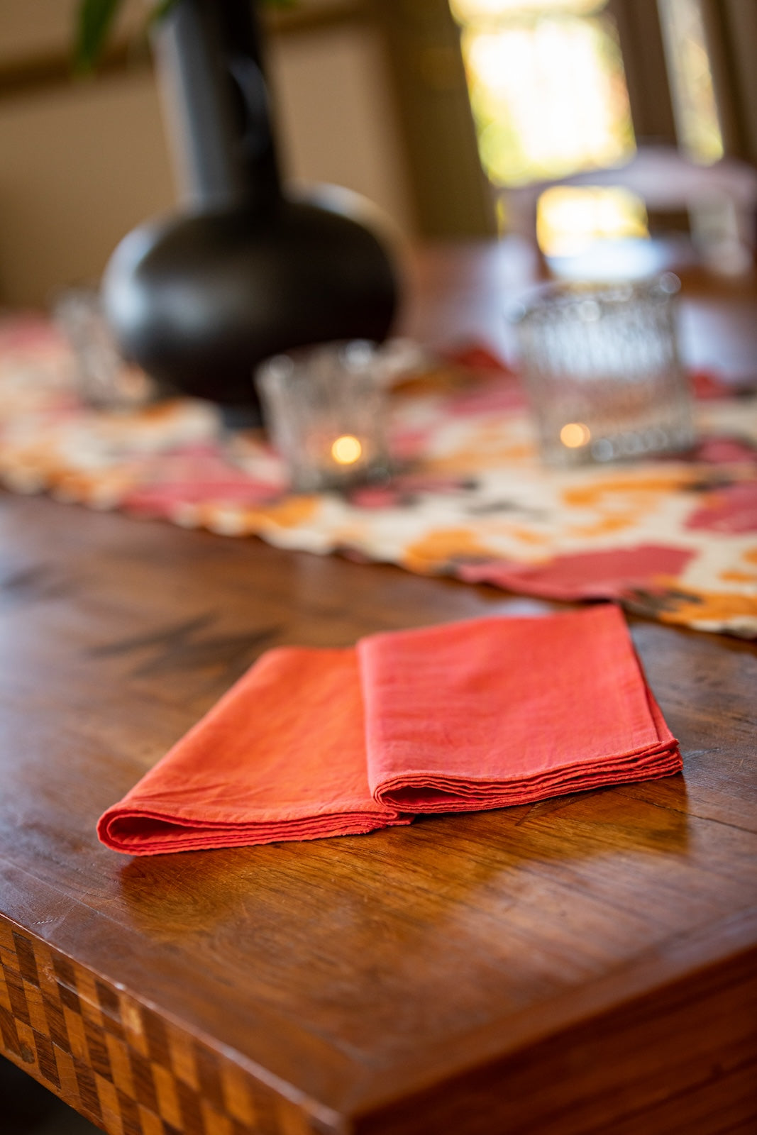 Madeline Table Runner With Fringe