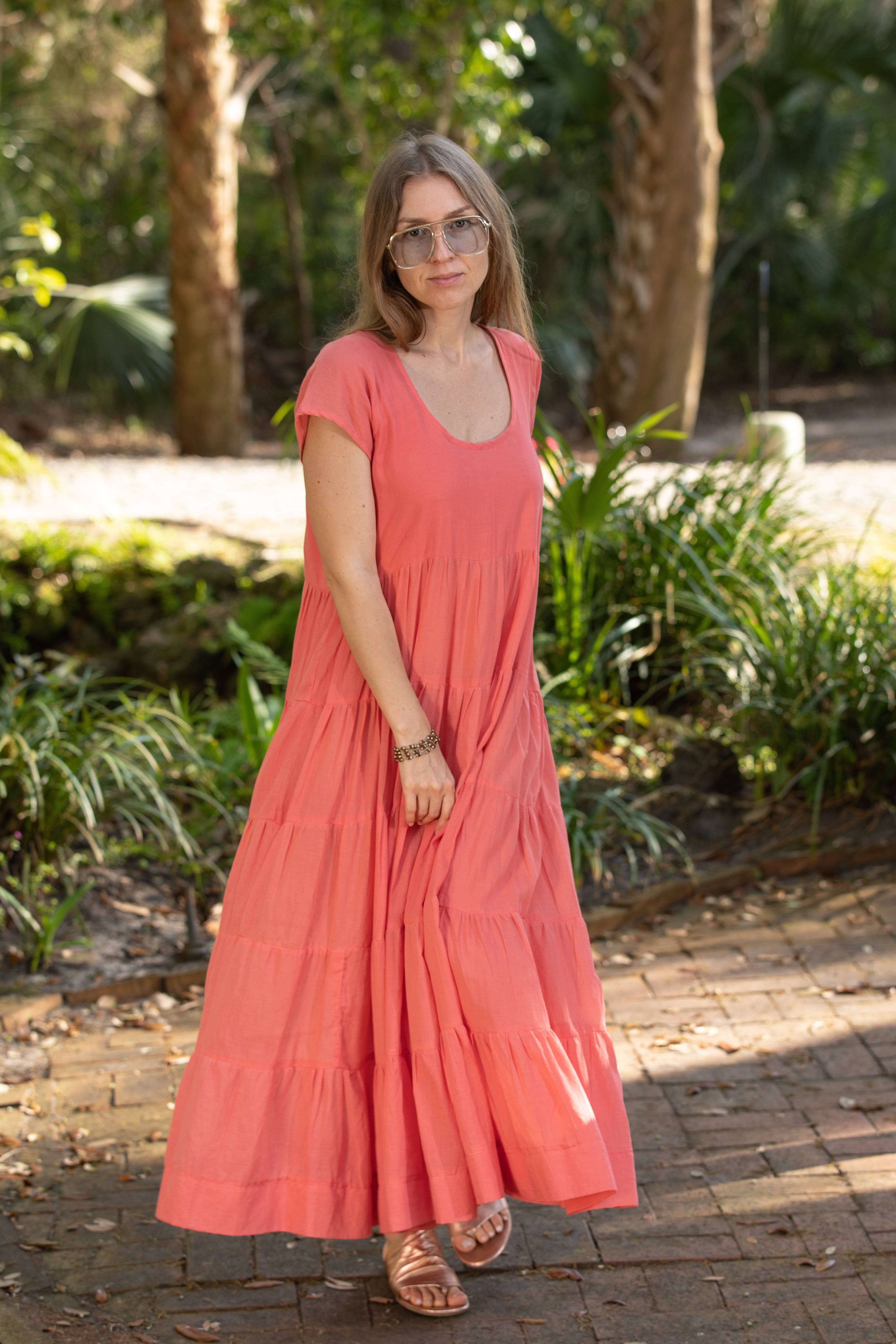 Hanna Cotton Summer Dress