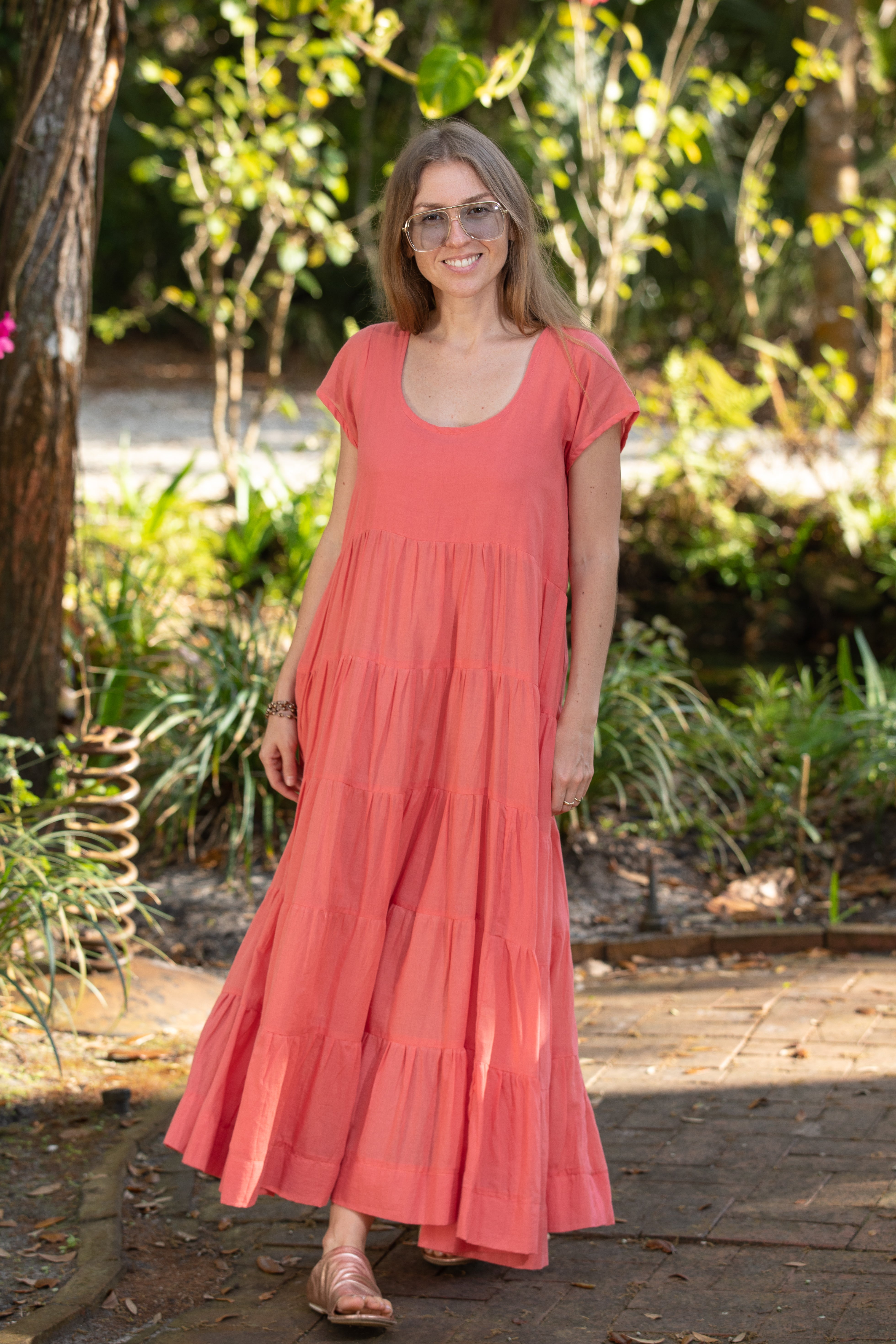 Hanna Cotton Summer Dress