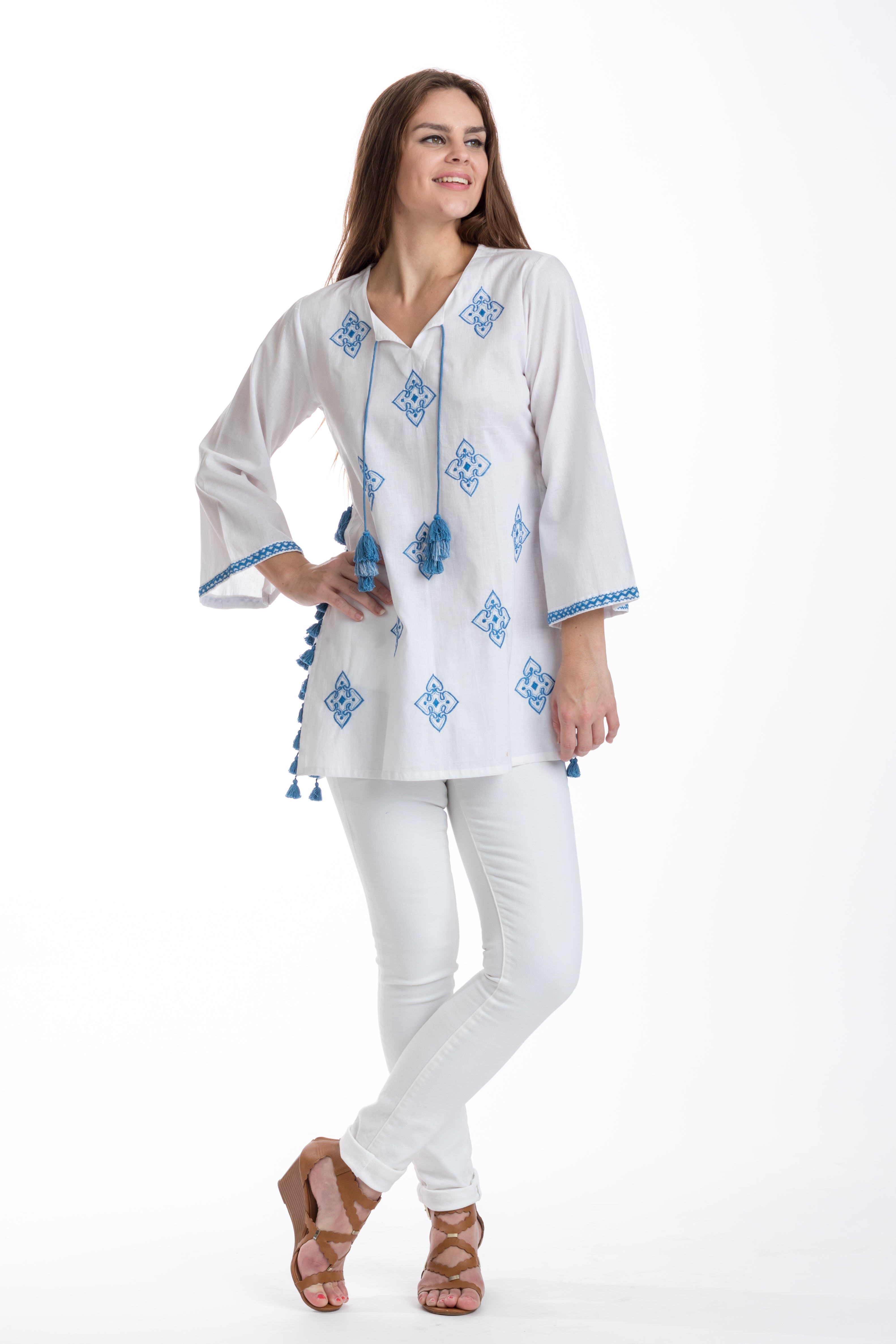 Shinto Cotton Tunic