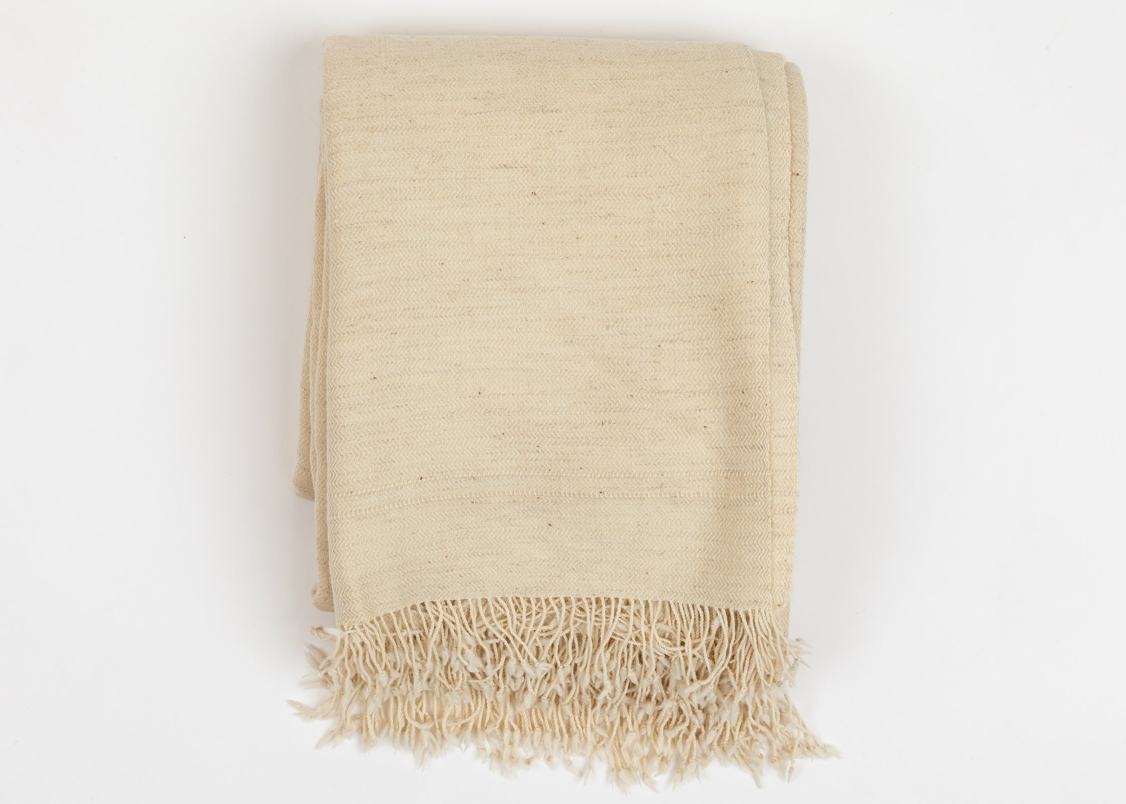 Kangra Shell Wool Blanket