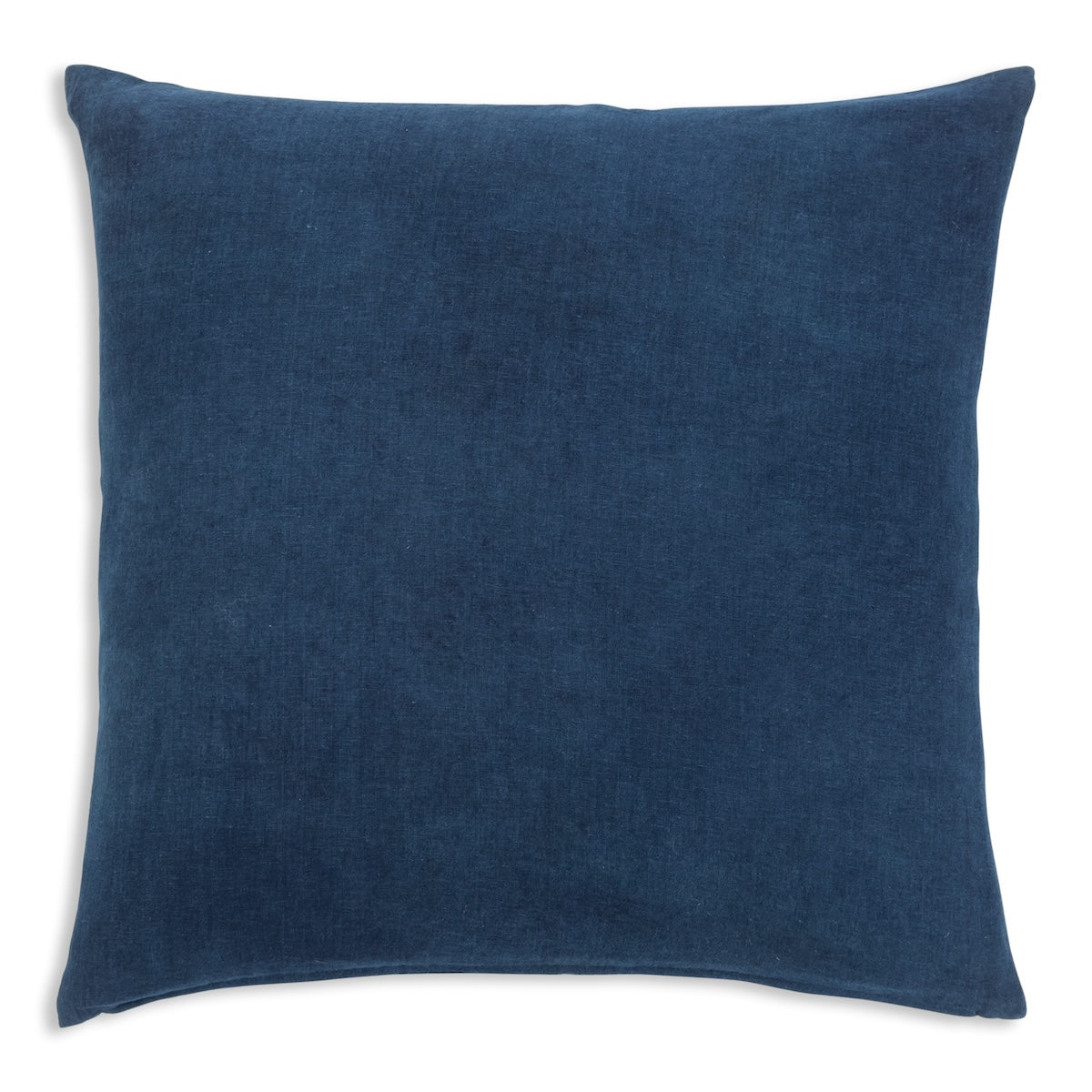 Indigo Dyed Linen Pillow