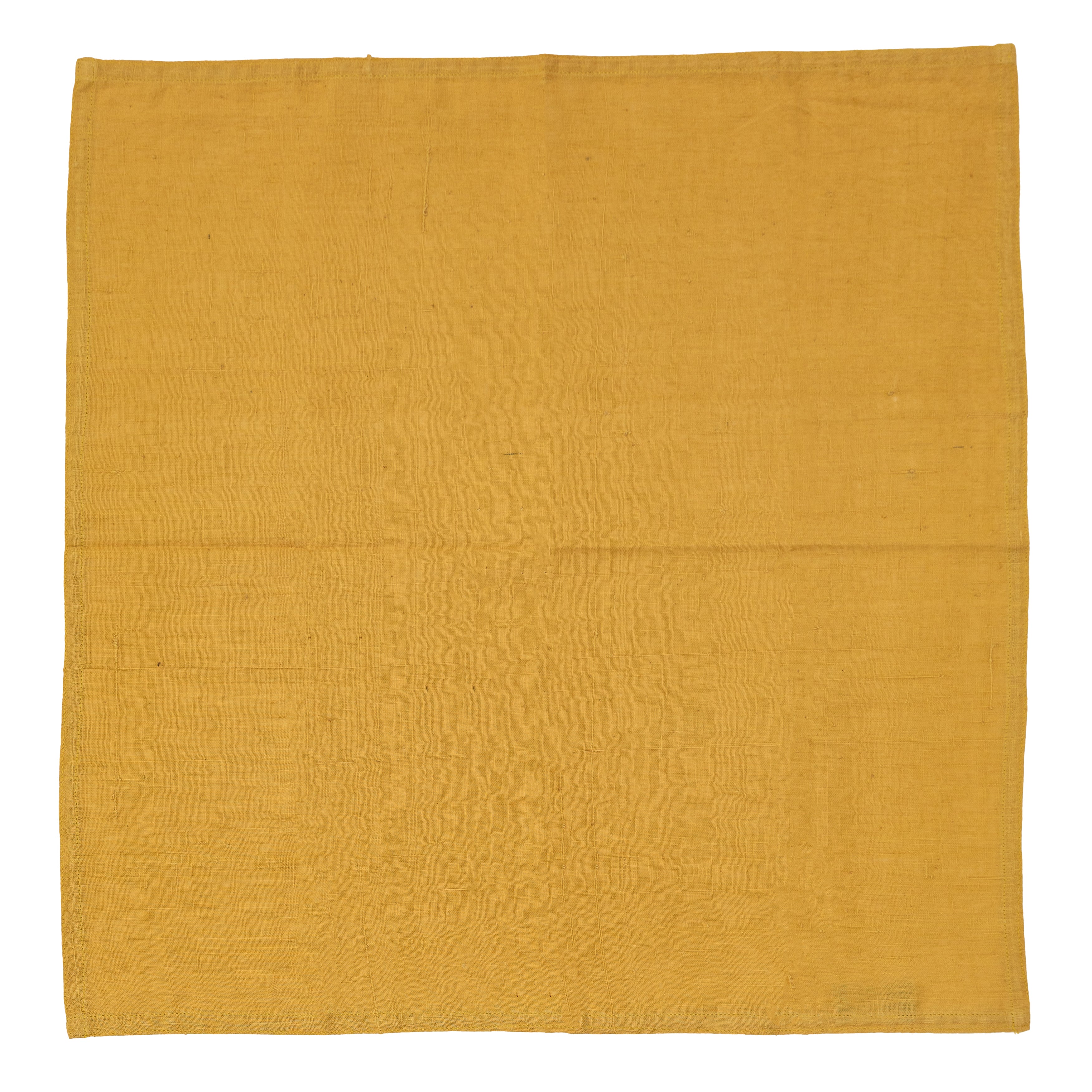 Ocher Khadi Napkins