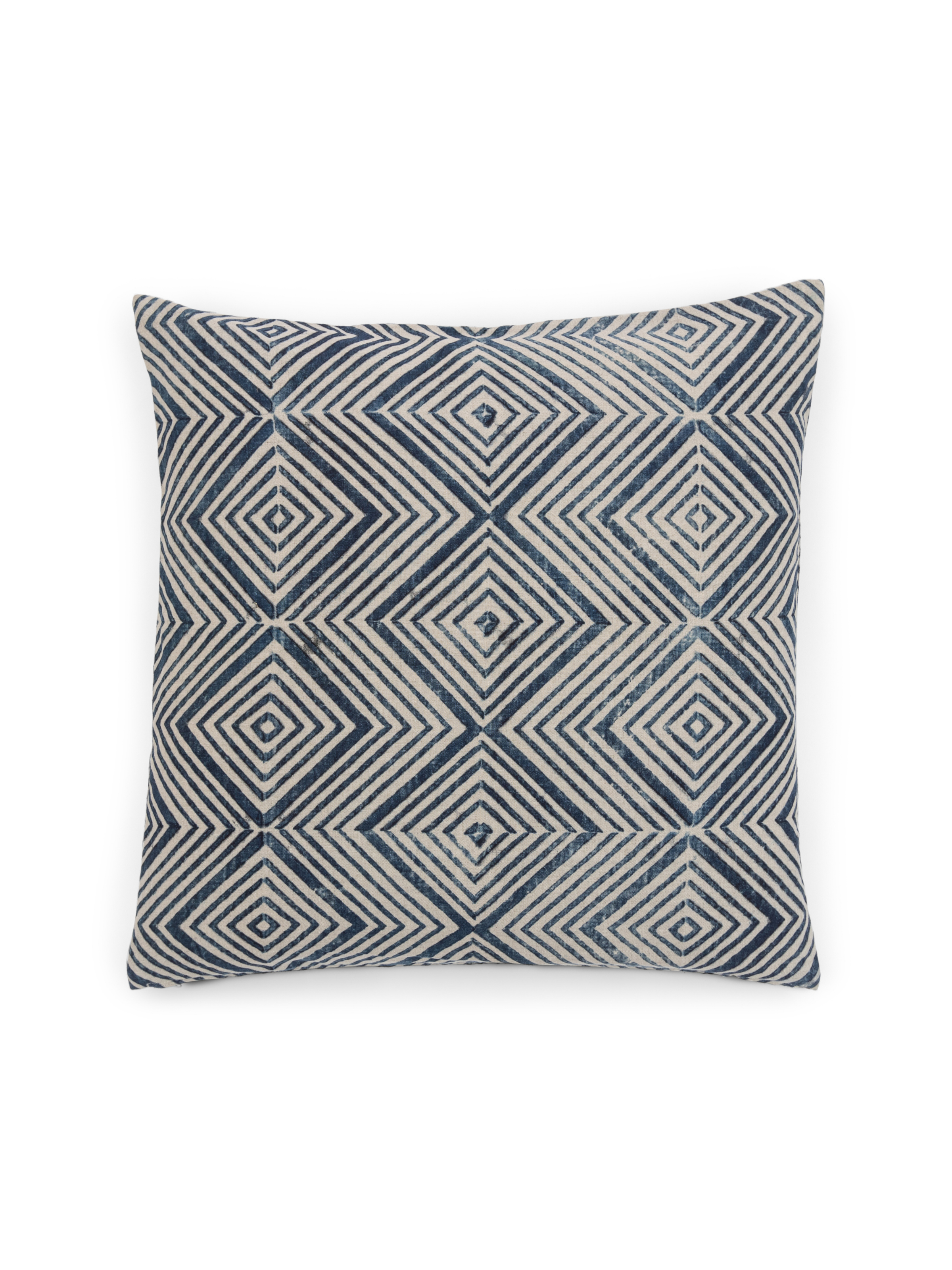 Ashante Indigo Decorative Pillow