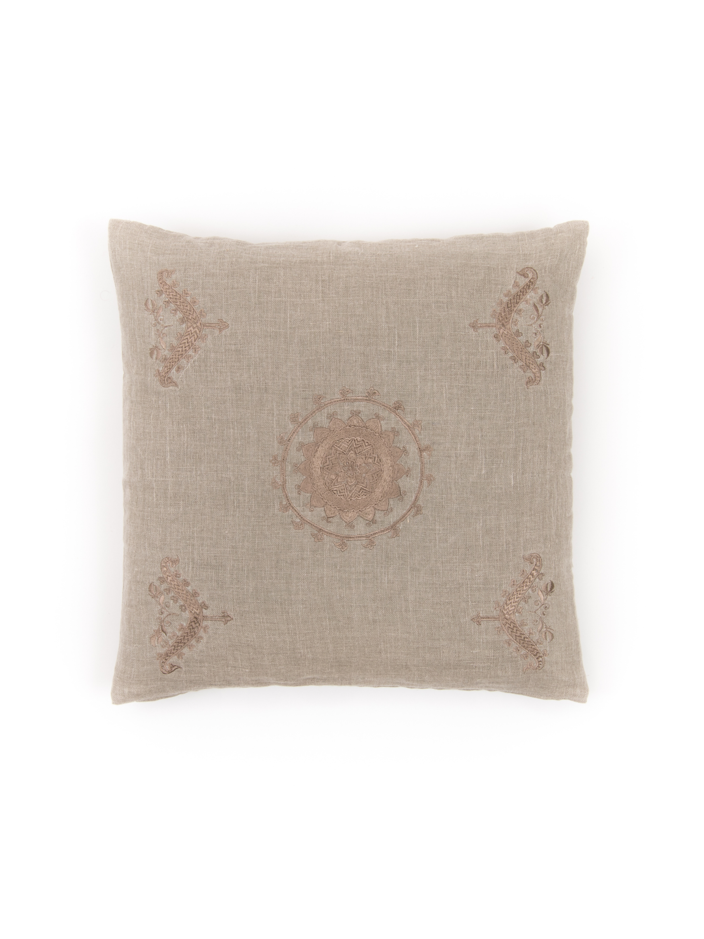 Central Asia Decorative Pillow