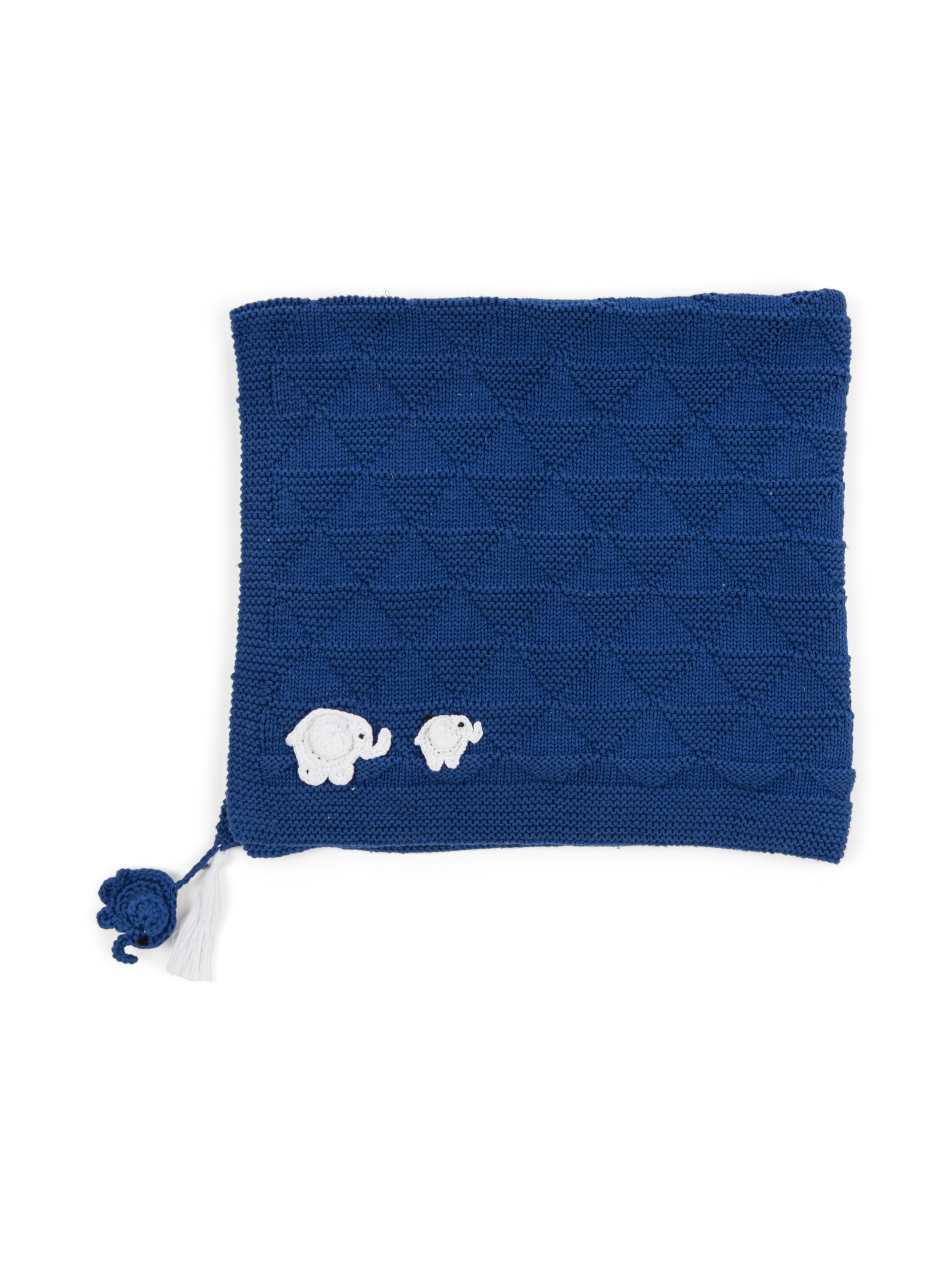Crochet Blue Baby Blanket