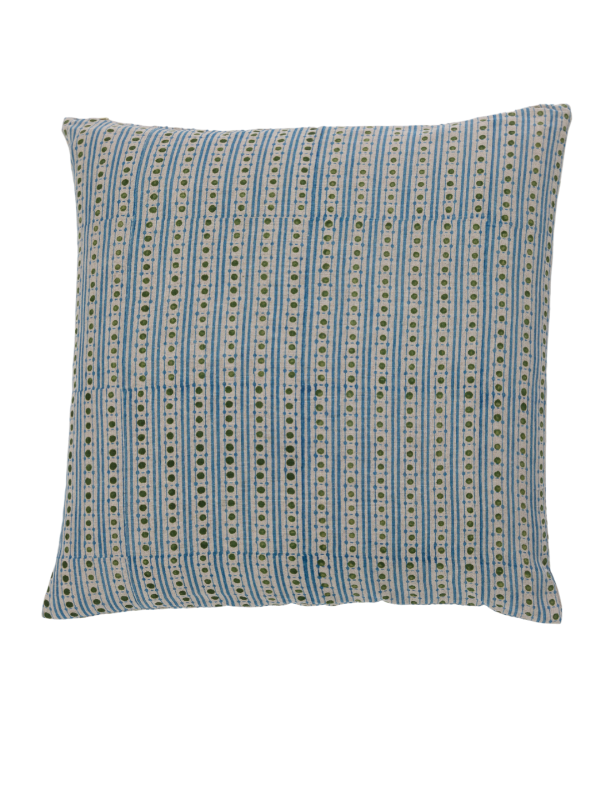 Dora Cornflower Blue/Green Decorative Pillow