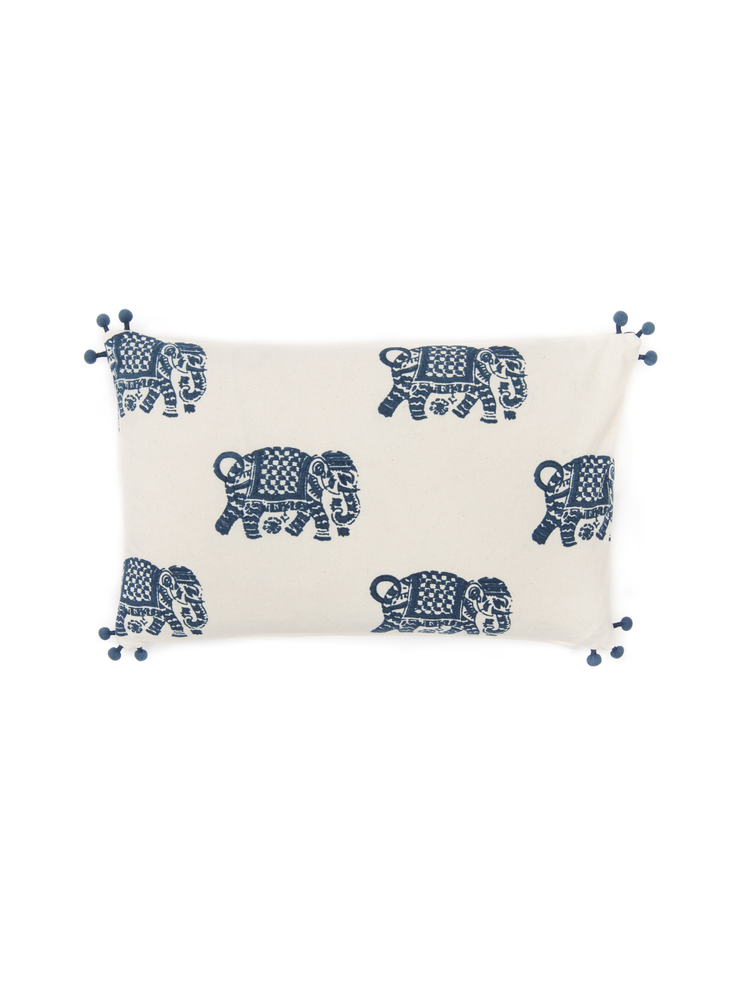 Elephant Walk Petit Lumbar Pillow