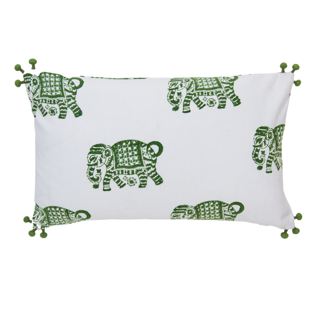 Elephant Walk Petit Lumbar Pillow