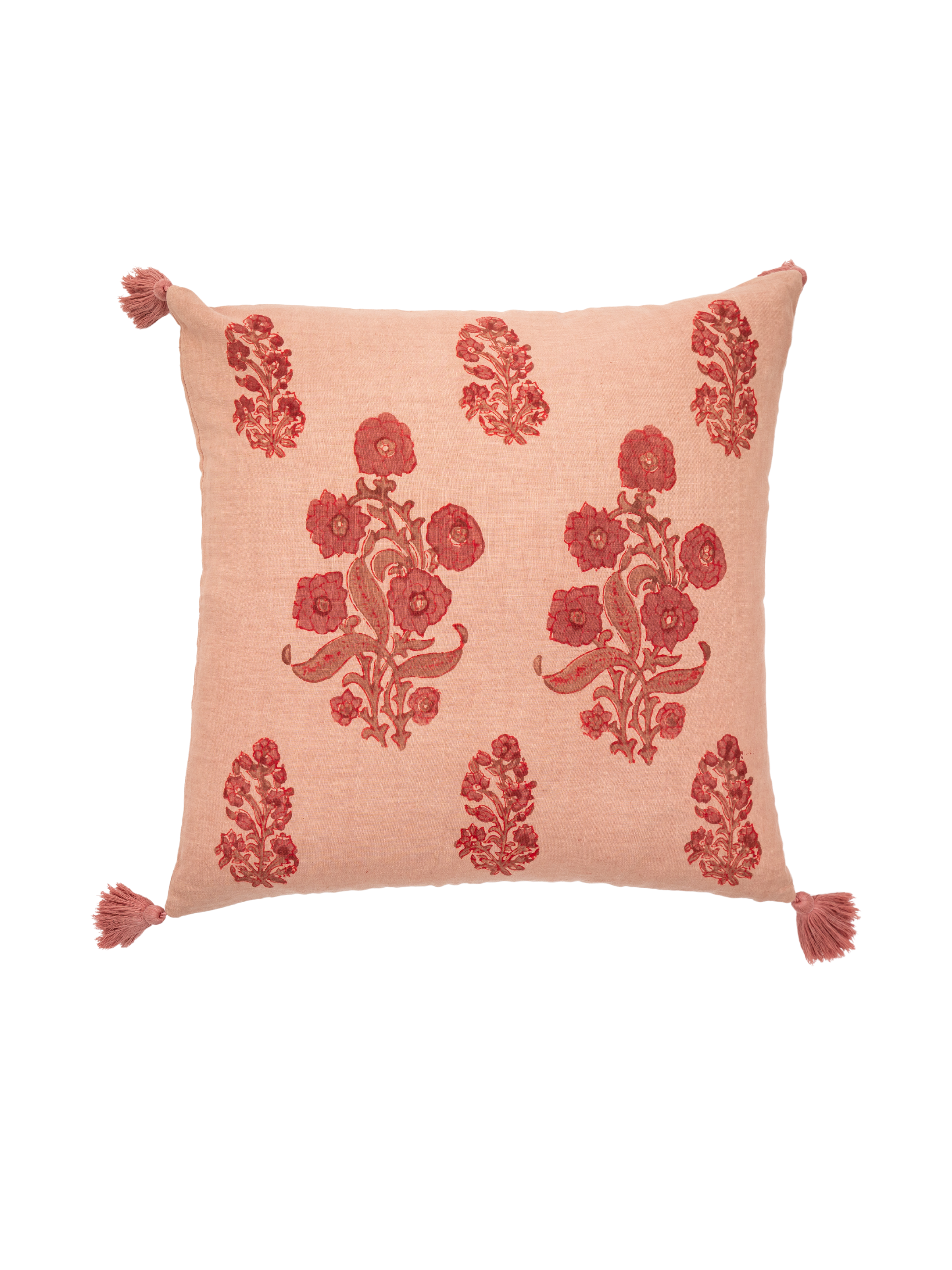 English Garden Decorative Pillow Cover