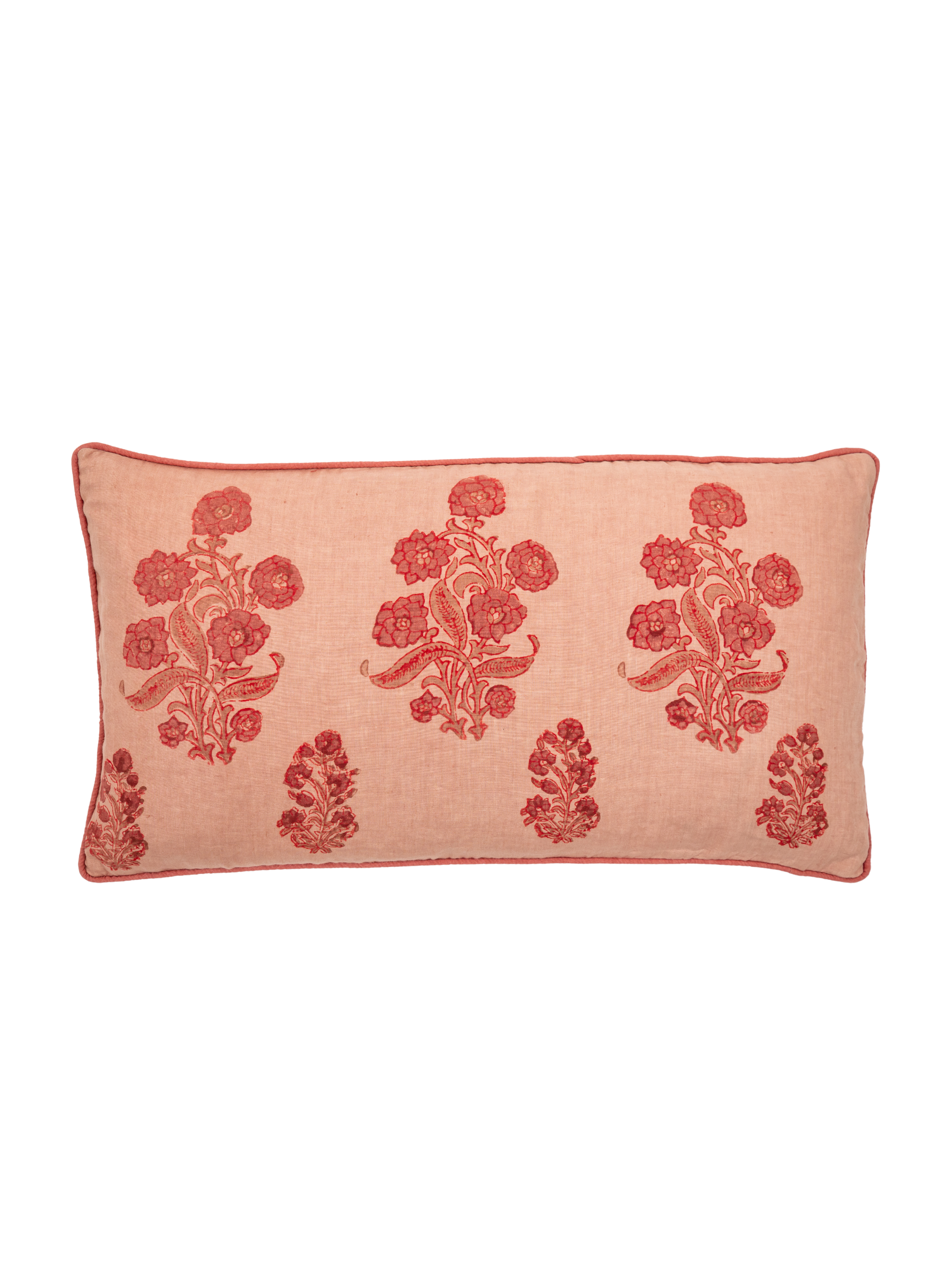 English Garden Lumbar Pillow Cover